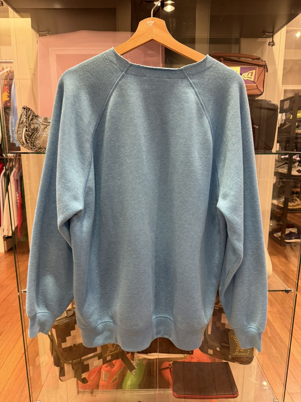 Acne Studios Acne Studios Glitched Oversized Crewneck Size US XS / EU 42 / 0 - 2 Thumbnail