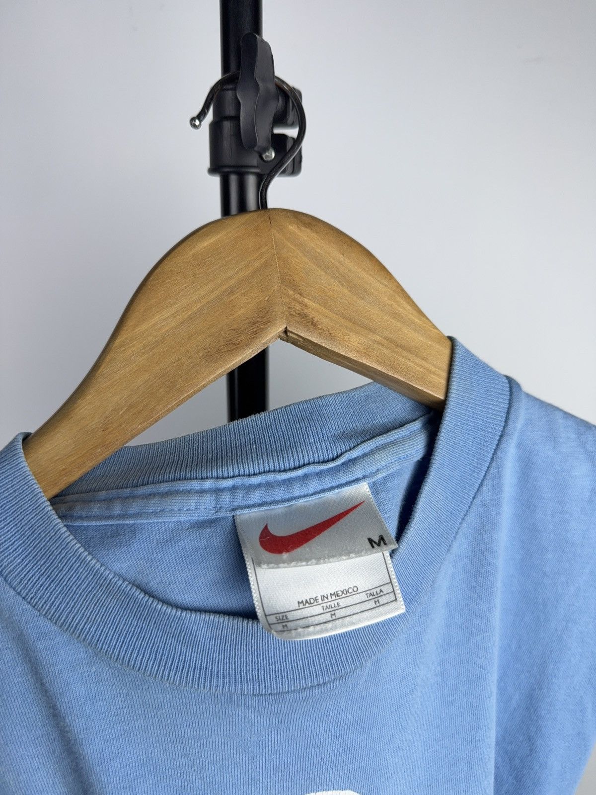 Nike Vintage Nike Just Do It Graphic Muscle sleeveless Blue Y2K Size M / US 6-8 / IT 42-44 - 7 Thumbnail