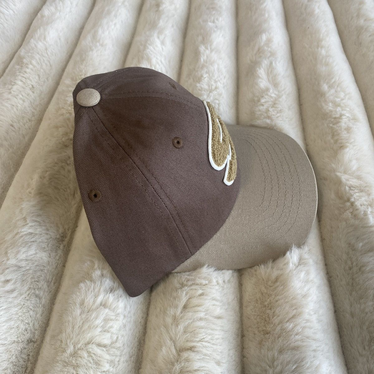 Stussy Stussy Chenille S logo Hat Travis Scott Size ONE SIZE - 6 Thumbnail