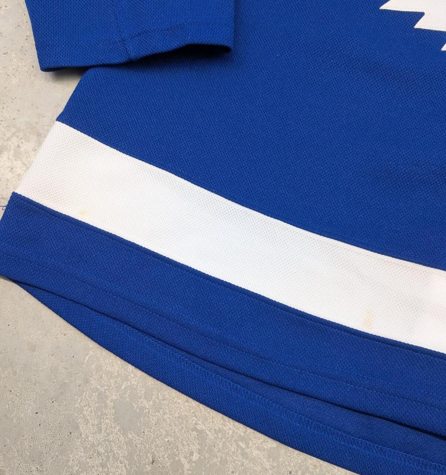 Adidas Toronto Maple Leafs Jack Campbell Adidas Flight Strap Jersey Size US L / EU 52-54 / 3 - 8 Thumbnail