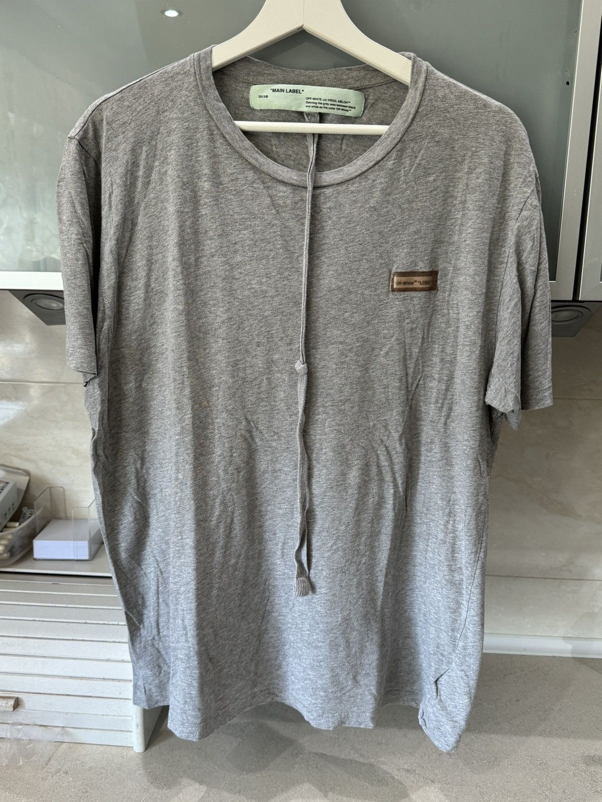 Off-White Rare off-white basic shirt Size US L / EU 52-54 / 3 - 1 Thumbnail
