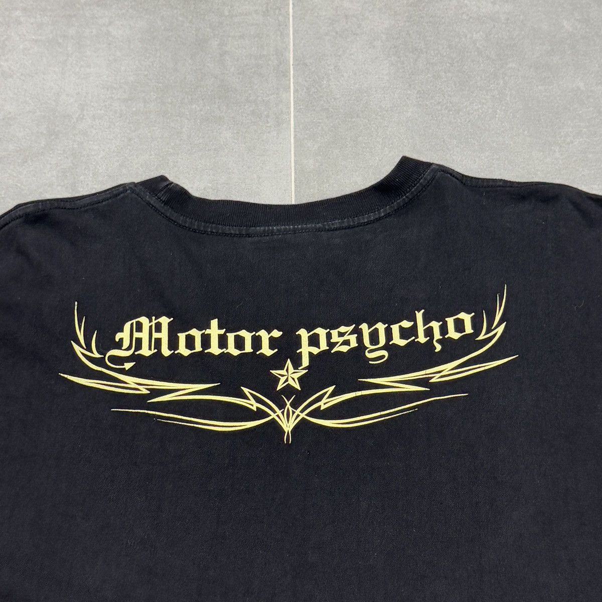 Other King Monster Motor Psycho Motorcycles T-Shirt Size XL Size US XL / EU 56 / 4 - 15 Thumbnail
