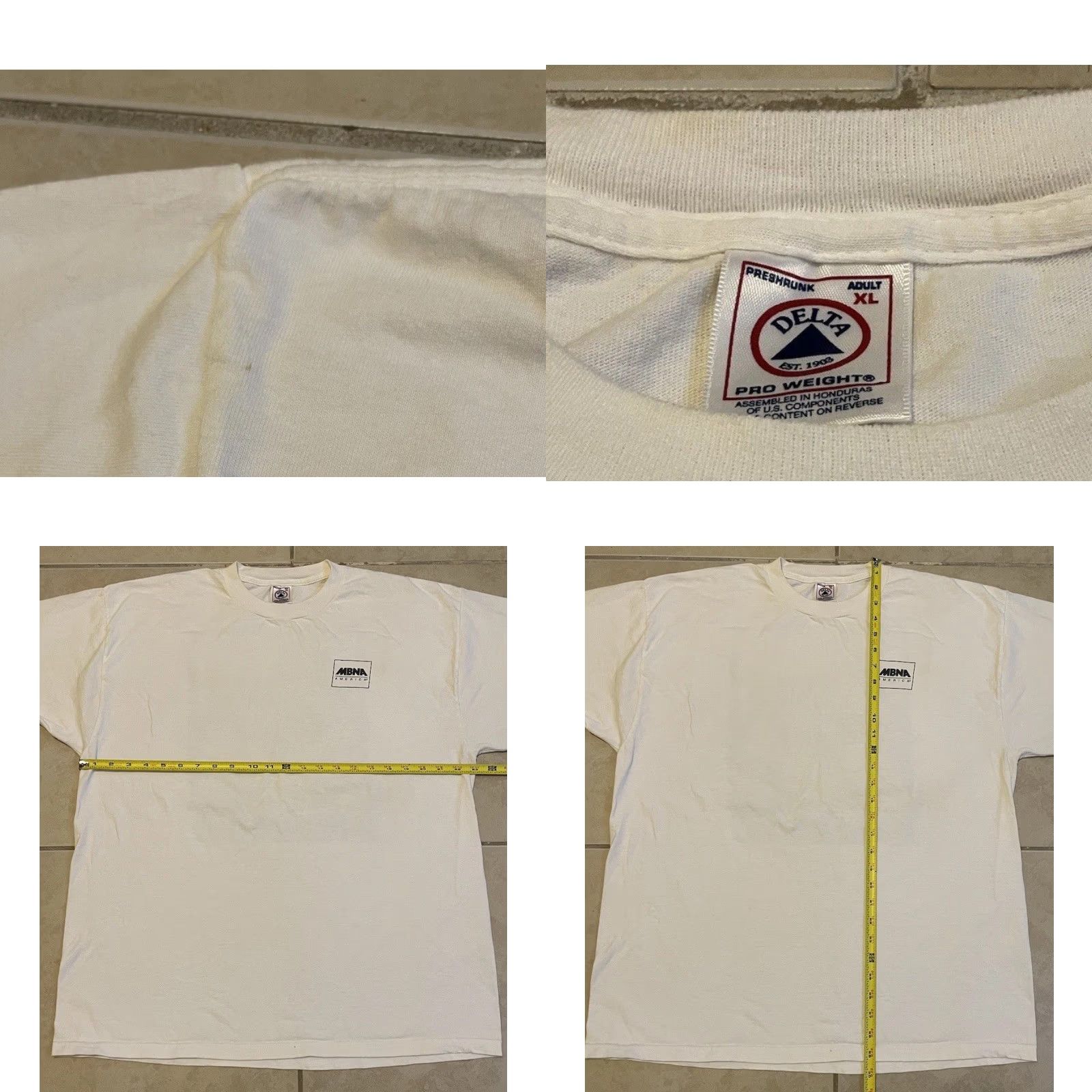 Vintage VINTAGE 90s Left My Heart In San Francisco Faded Abstract Art Shirt XL White Nike? Size US XL / EU 56 / 4 - 8 Thumbnail