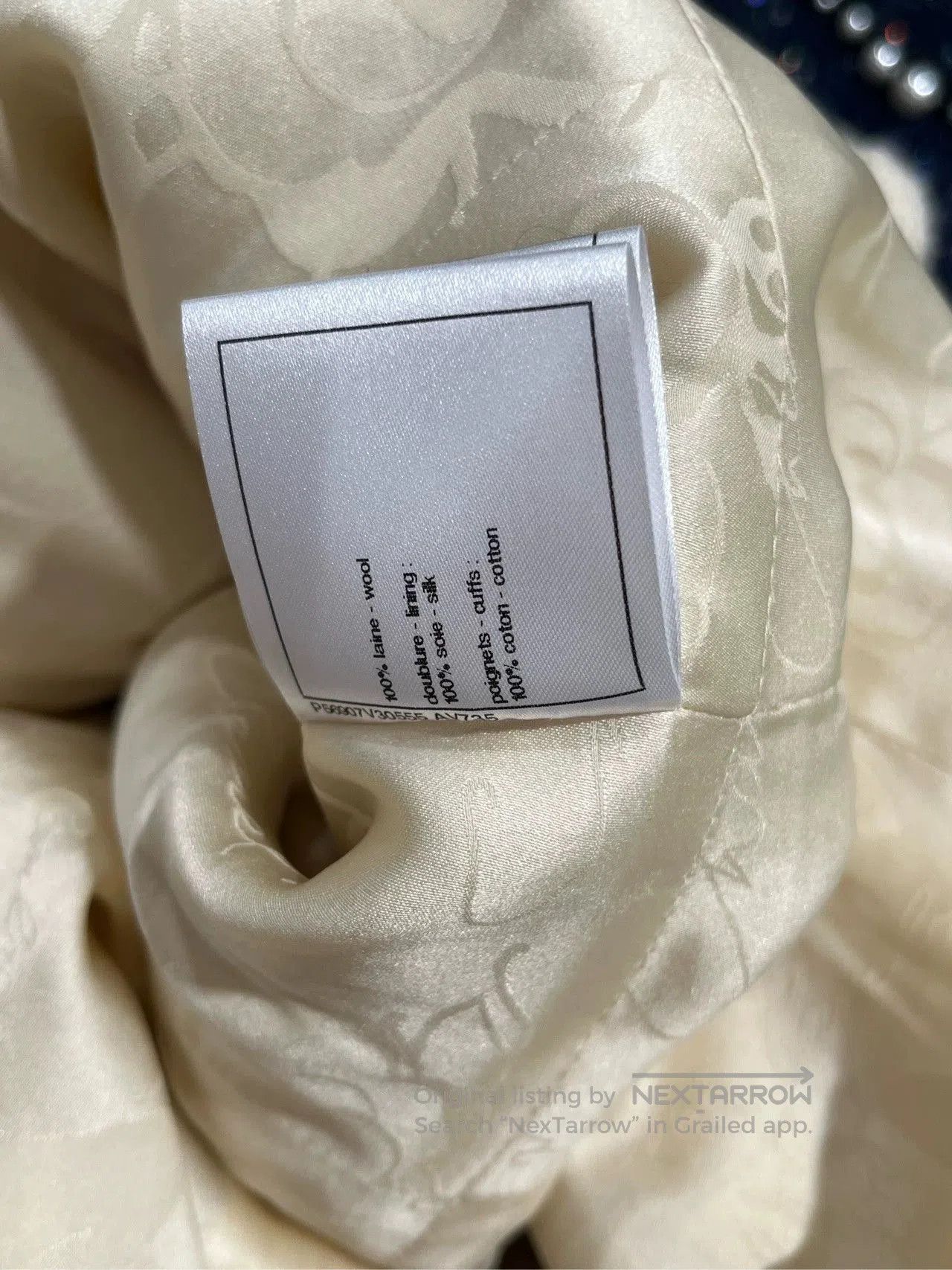Chanel Chanel 2017 Metiers d'Art White Coat. Size US XS / EU 42 / 0 - 6 Thumbnail