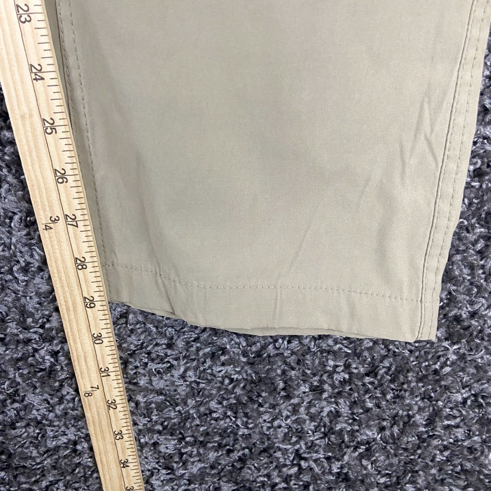 Vintage UB Tech Pants Men’s 36x29 Beige Chino Regular Inseam 29 Mens Size US 36 / EU 52 - 6 Thumbnail
