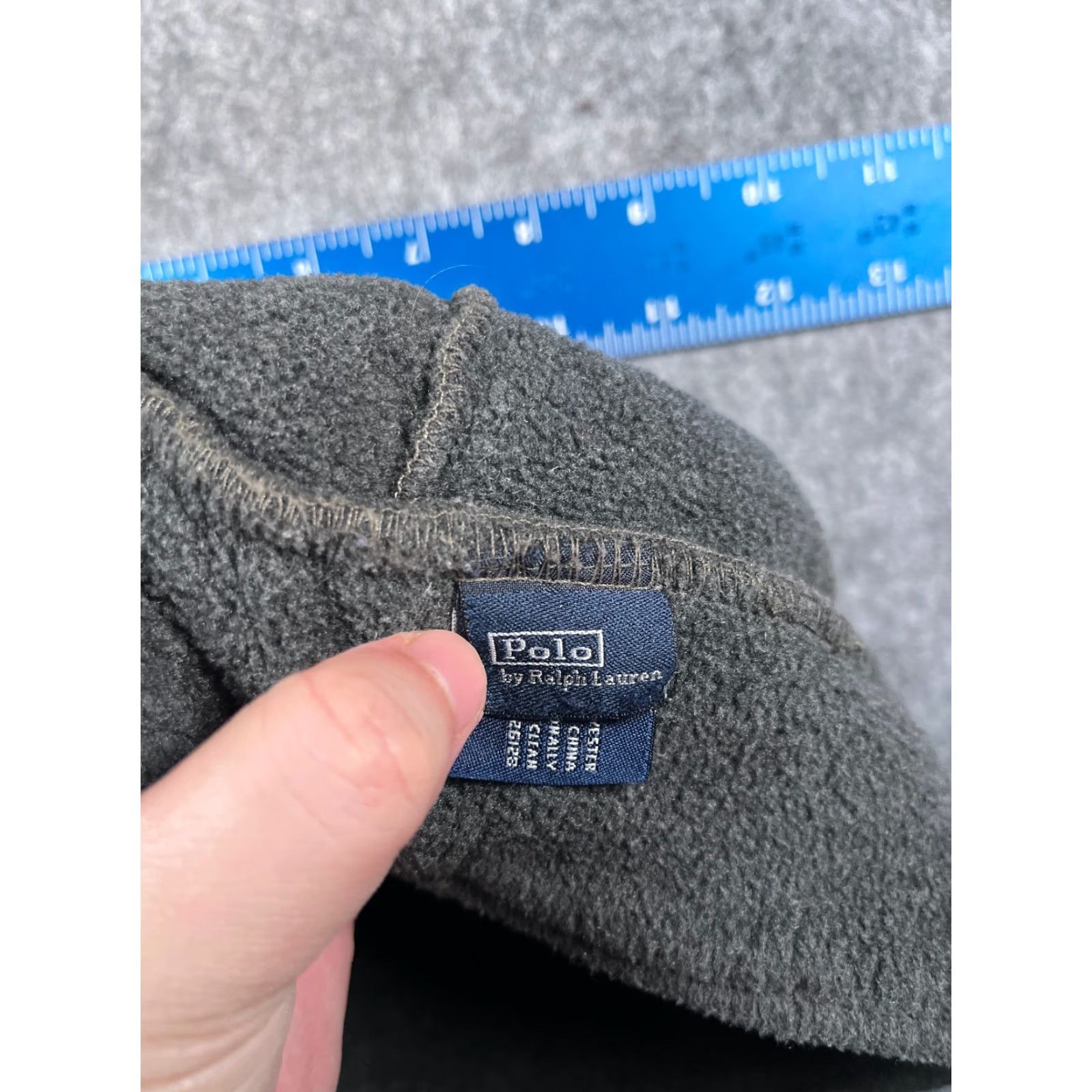 Polo Ralph Lauren Polo Ralph Lauren Beanie Adult One Size Gray Knit 100% polyester Pony Hats Mens Beanie Knit Polo Ralph Lauren Gray One Size Adults Mens 90s? Size US M / EU 48-50 / 2 - 7 Thumbnail