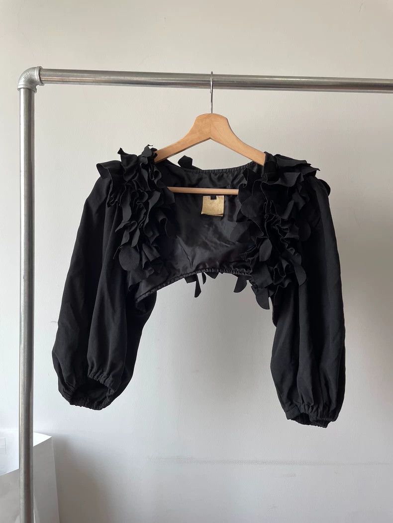 Comme des Garcons Comme des Garcons Flower cluster jacket Size S / US 4 / IT 40 - 1 Thumbnail