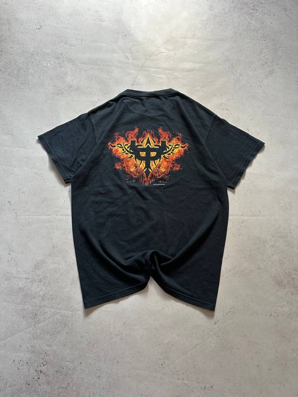 Judas Priest Vintage Judas Priest «Angel of Retribution» Promo T-shirt M Size US M / EU 48-50 / 2 - 5 Thumbnail