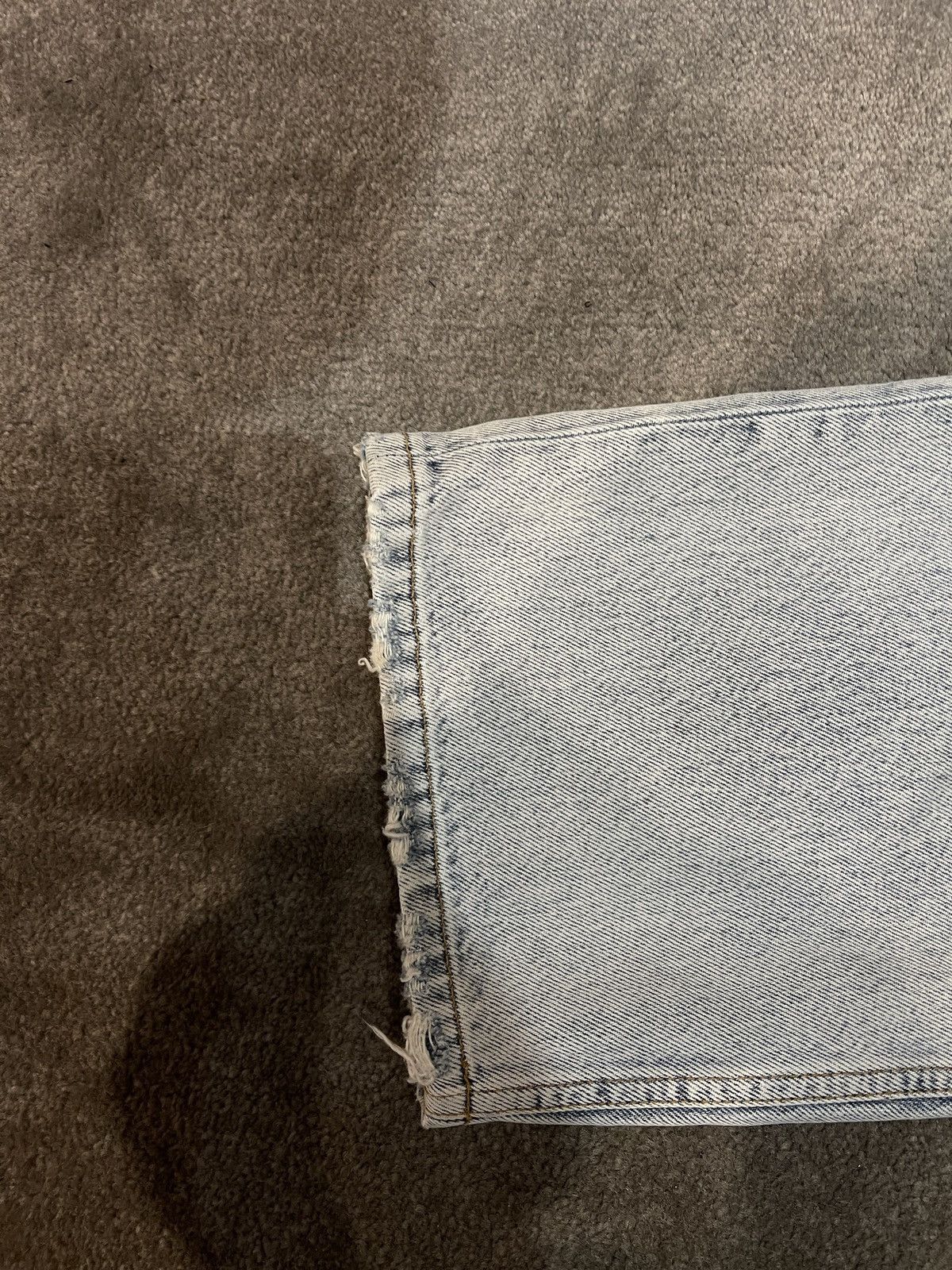 Balenciaga Balenciaga Baggy Denim Pants Size US 32 / EU 48 - 6 Thumbnail