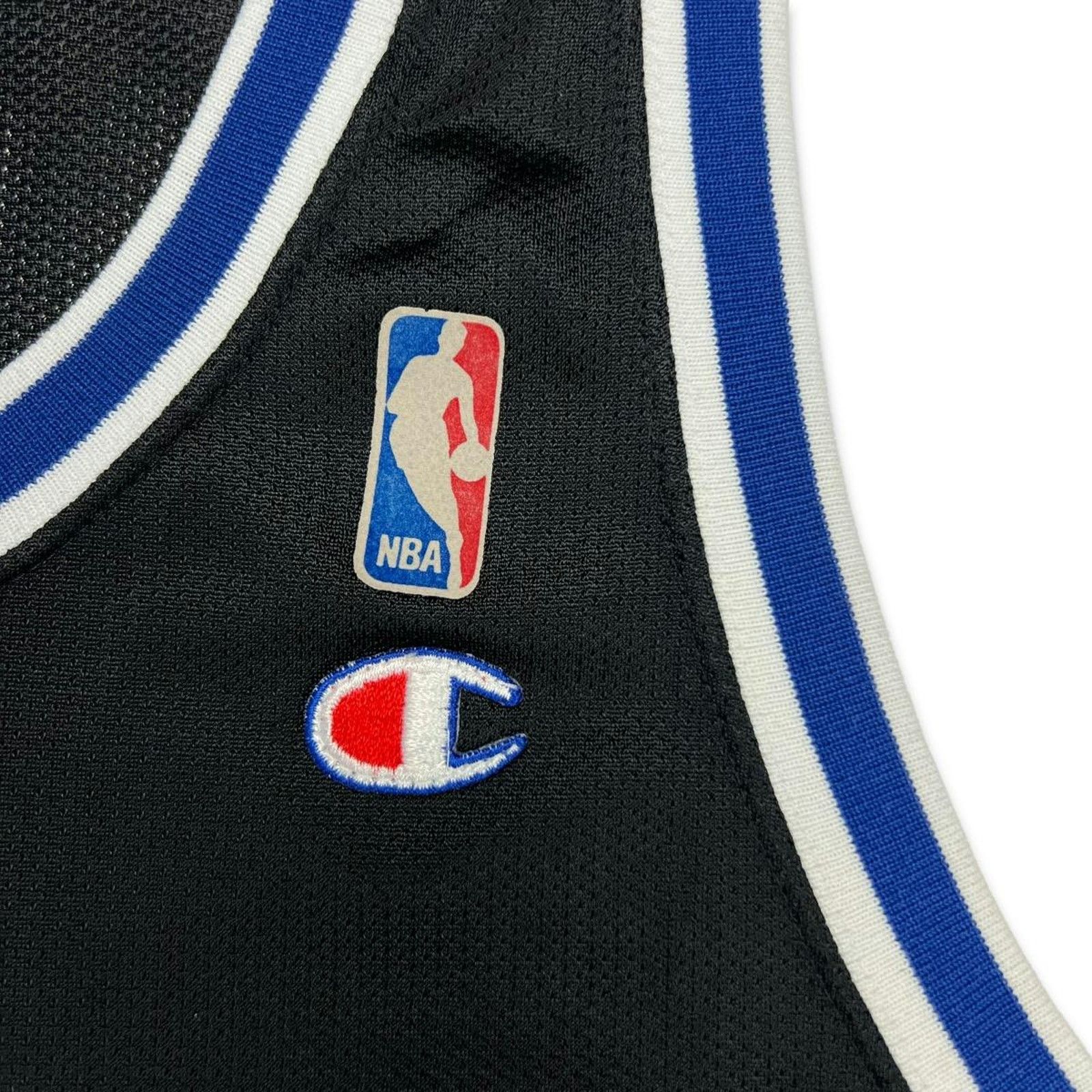 Champion × NBA × Vintage 90s Champion Shaquille O'Neal Orlando Magic Jersey Large NBA Size US L / EU 52-54 / 3 - 6 Thumbnail