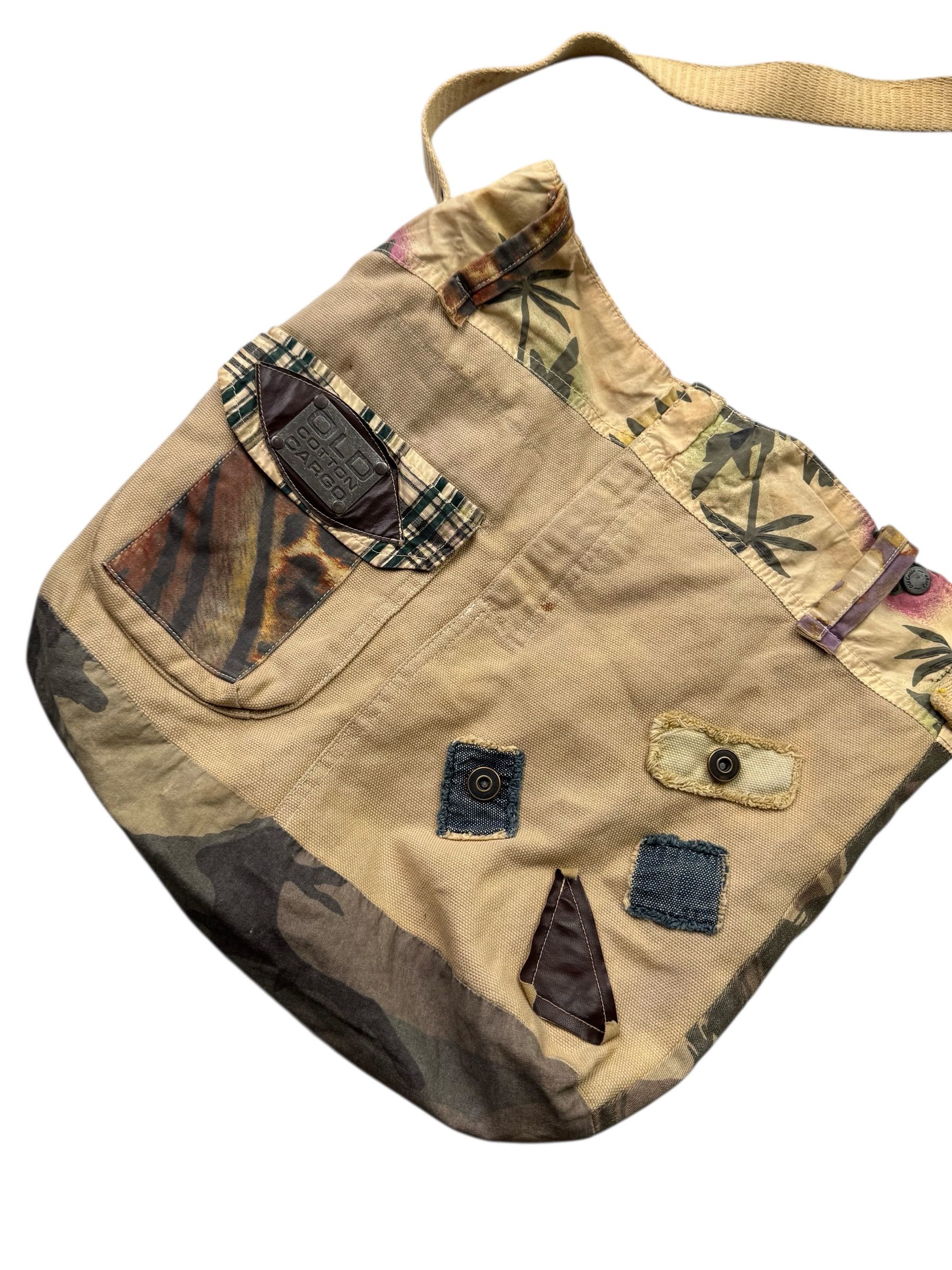 Japanese Brand Vintage Bag W287(V9) Size ONE SIZE - 2 Thumbnail