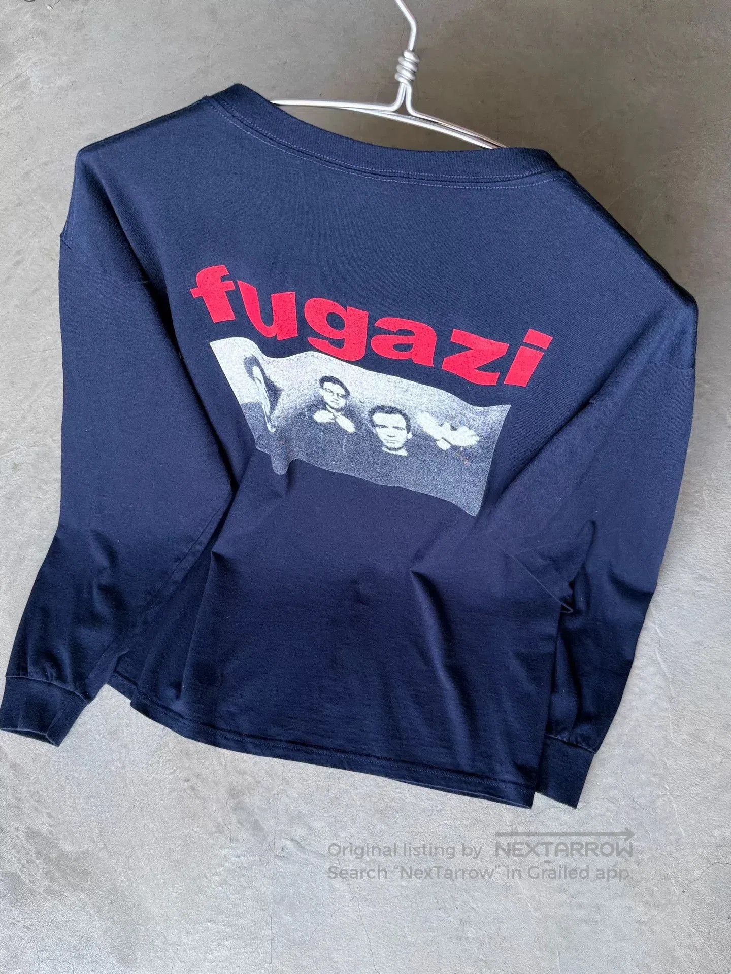 Vintage Vintage 2004 Fugazi Band Longsleeve Tee. Size US L / EU 52-54 / 3 - 8 Thumbnail