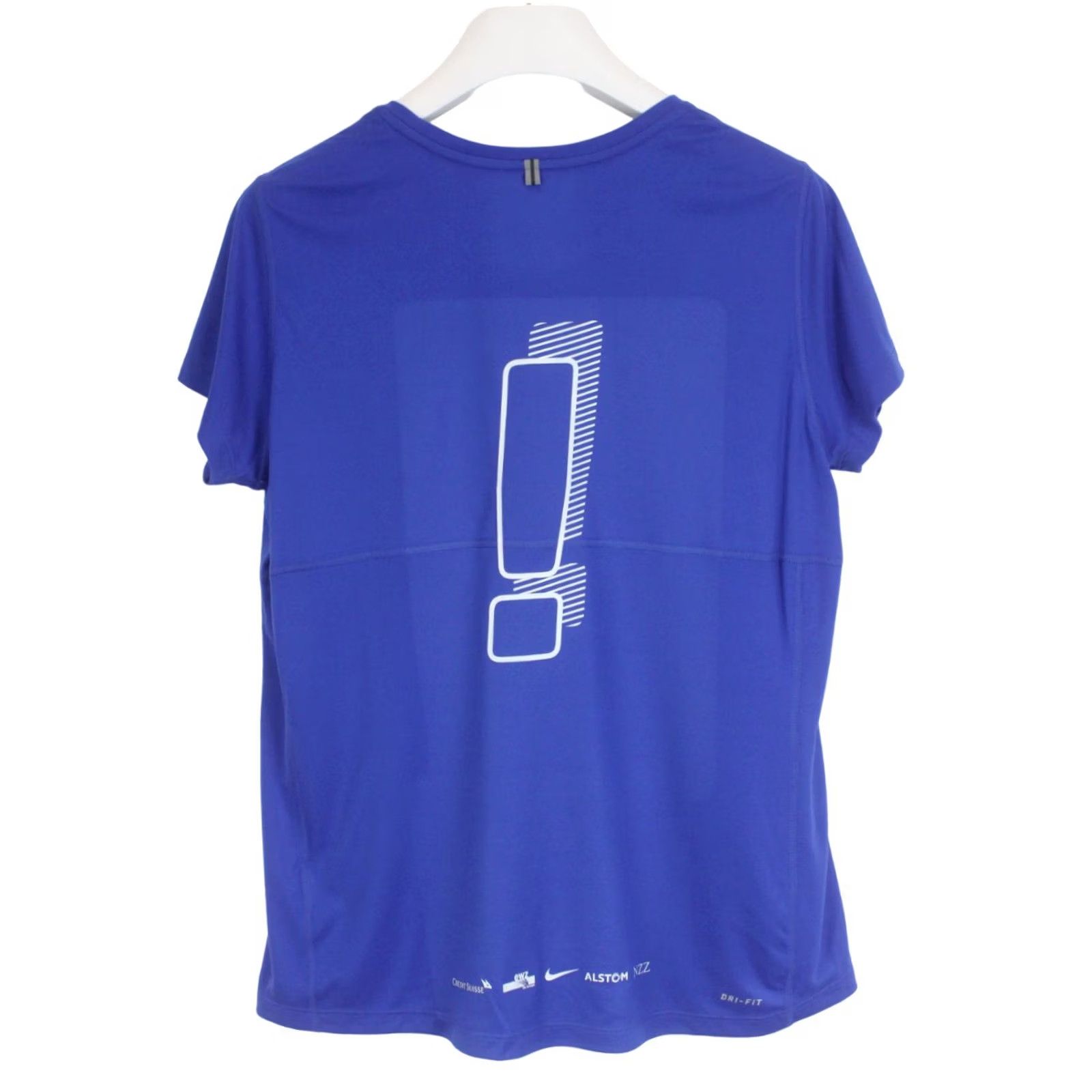 Nike Nike Running Dri-Fit T-Shirt Jersey Crew Neck XL Sleeveless 3 Piece Mens Blue Size US XL / EU 56 / 4 - 4 Thumbnail