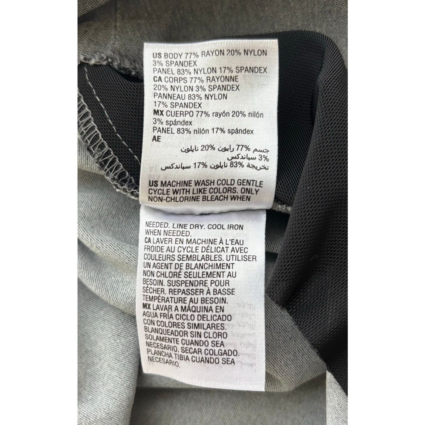 Alfani Alfani Gray Ankle Pants Women’s Size 4 Pull On Size 27" / US 4 / IT 40 - 6 Thumbnail
