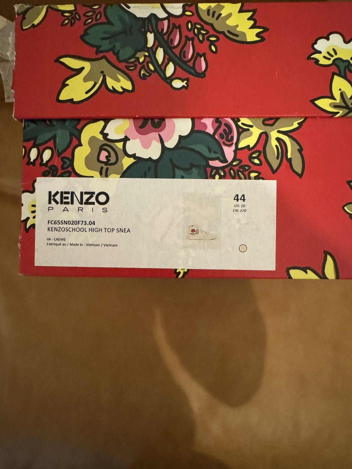 Kenzo Kenzo School Hi-Tops Size US 10 / EU 43 - 3 Thumbnail
