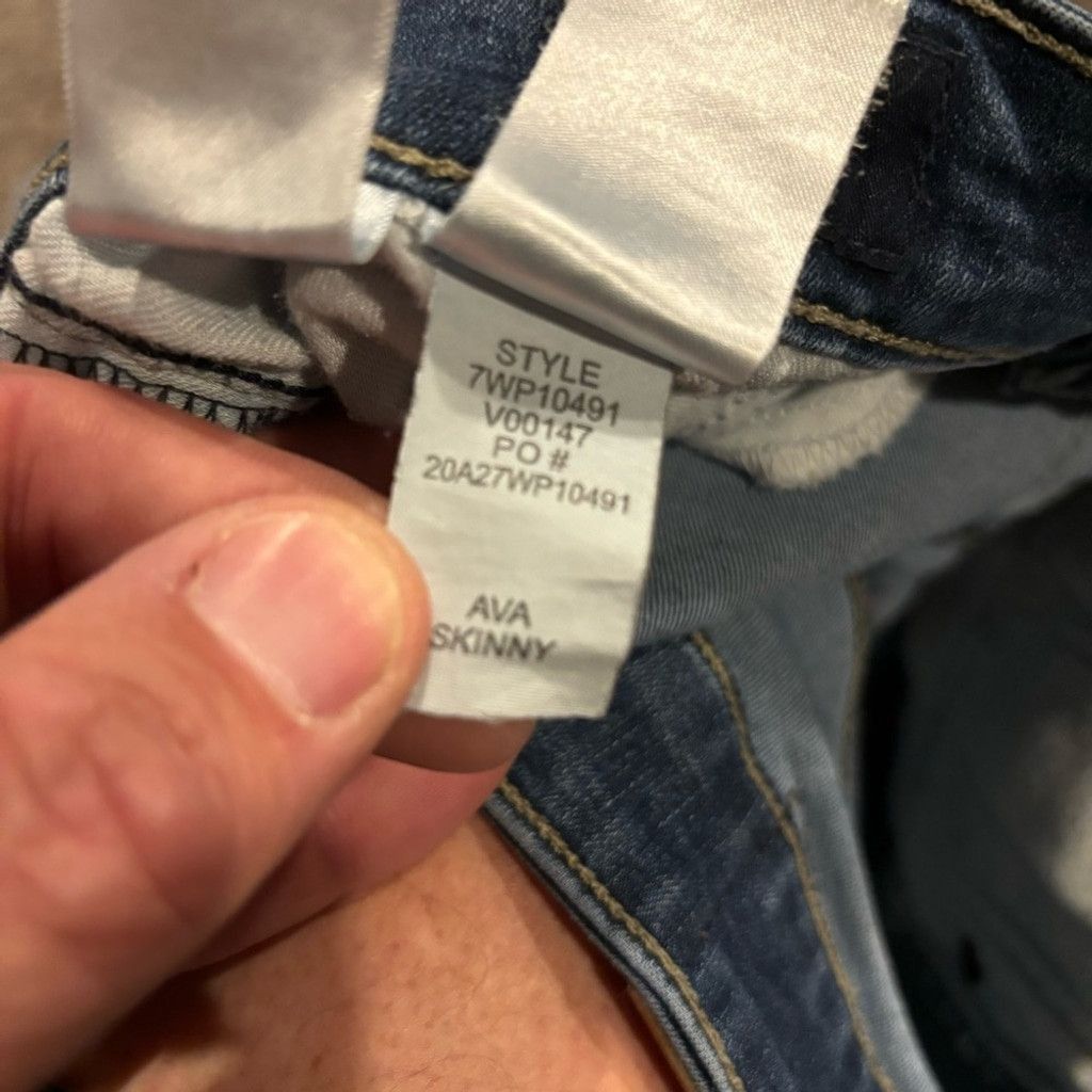 Lucky Brand Women’s Lucky Brand Skinny Jeans Size 28" / US 6 / IT 42 - 3 Thumbnail