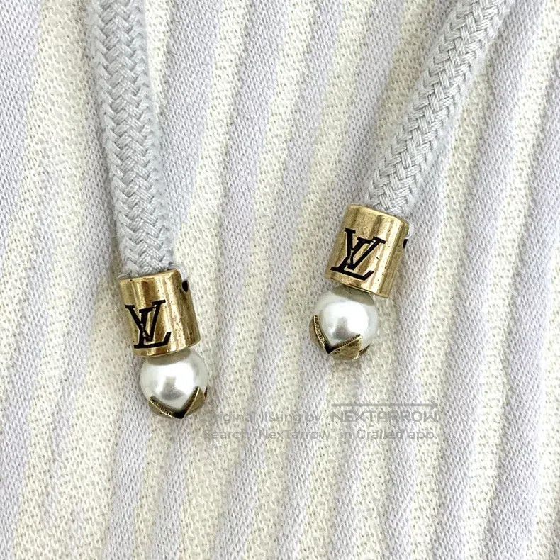 Other Louis Vuitton 25 apricot twill logo jacquard cotton hooded Size US XXL / EU 58 / 5 - 5 Thumbnail