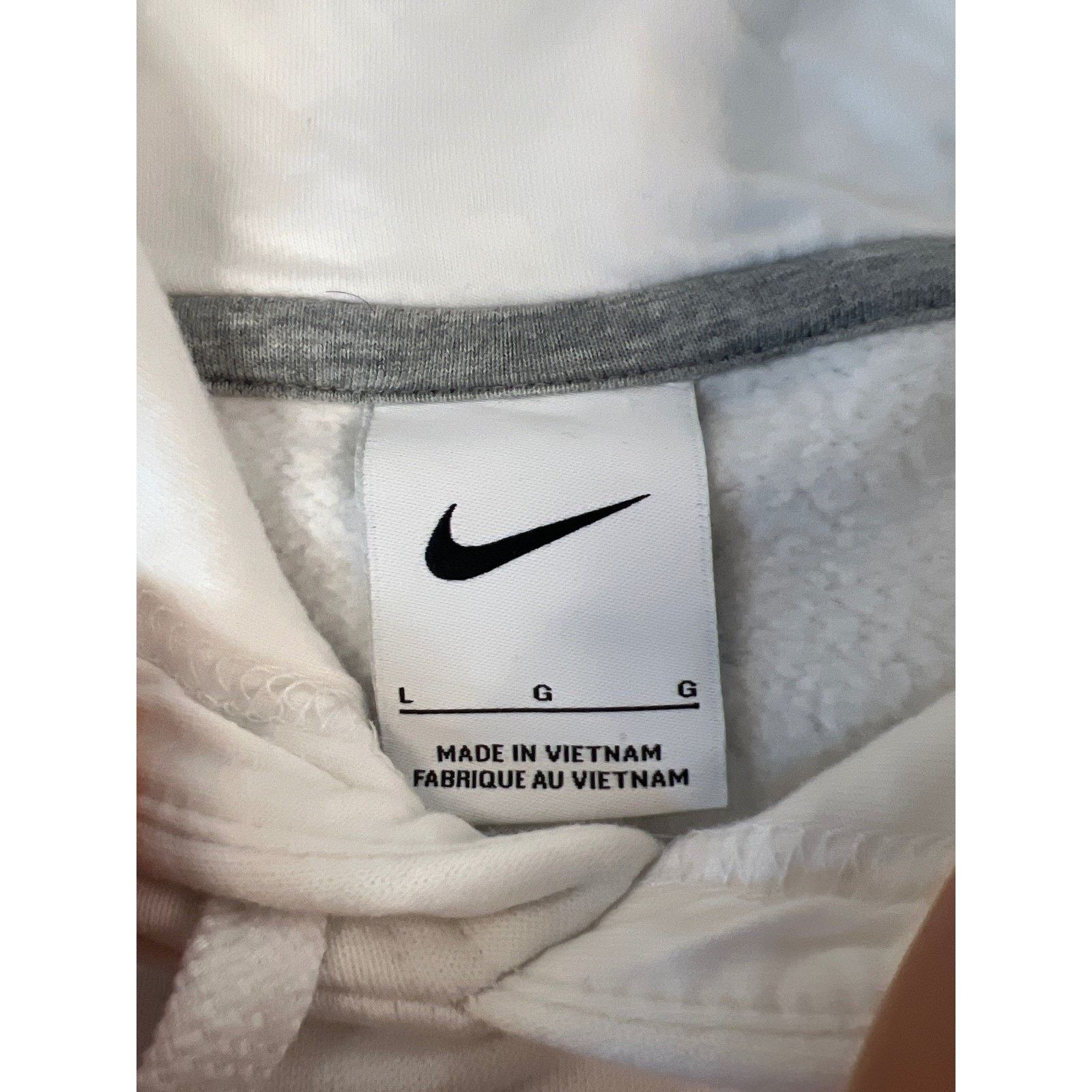 Nike Nike Canisius College Hoodie White Navy Mens Large Size US L / EU 52-54 / 3 - 5 Thumbnail