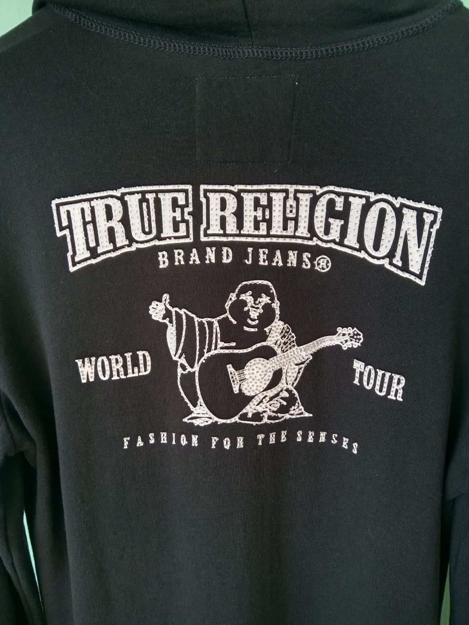 True Religion True Religion Crystal Zip Hoodie Size XL / US 12-14 / IT 48-50 - 4 Thumbnail
