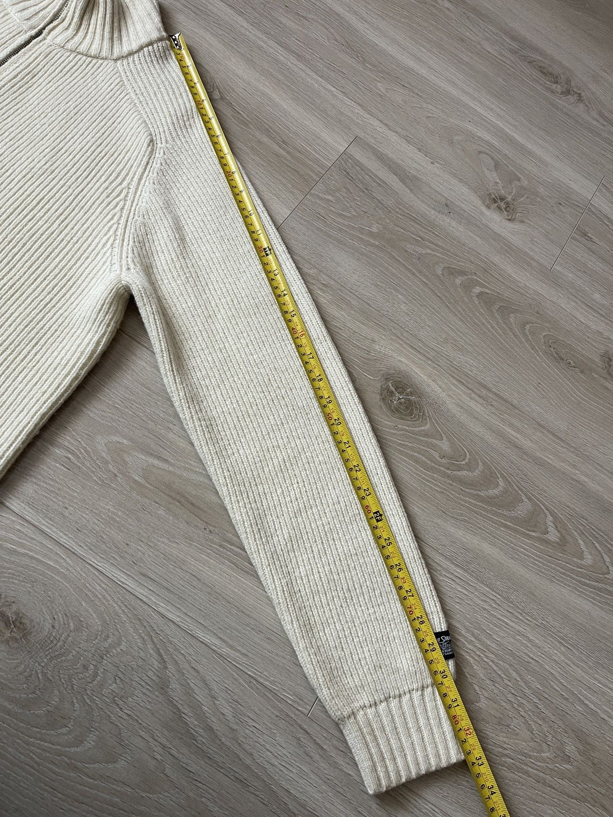 Levi's 🔥Levi’s knit zip sweater jumper Size US M / EU 48-50 / 2 - 10 Thumbnail