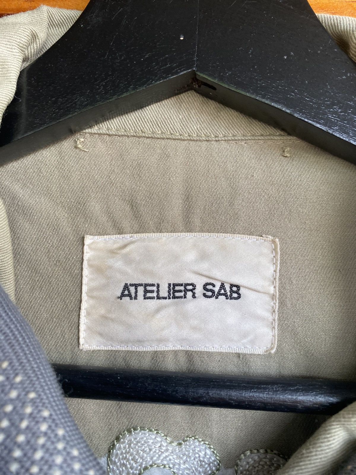 Japanese Brand Vintage Atelier SAB “Printemps et Été” Paris France Jacket Size US L / EU 52-54 / 3 - 7 Thumbnail