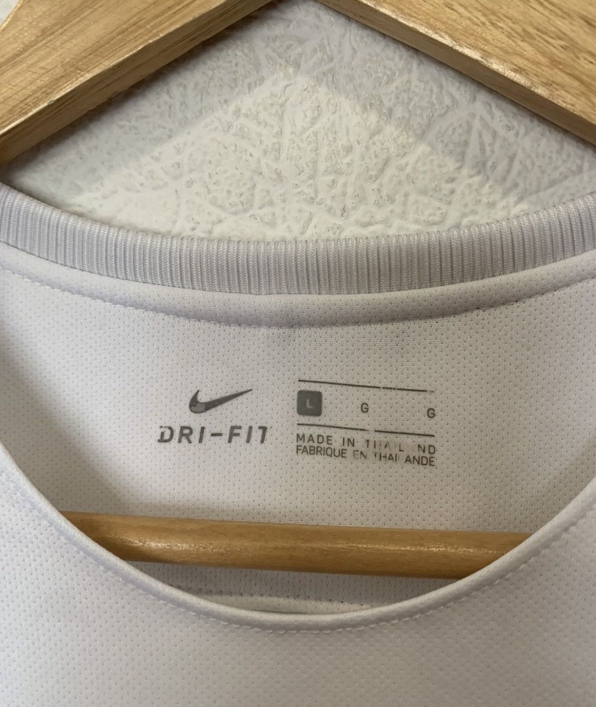 Nike MARSH TOTTENHAM NIKE 2017/2018 HOME KIT SOCCER JERSEY Size US L / EU 52-54 / 3 - 2 Thumbnail