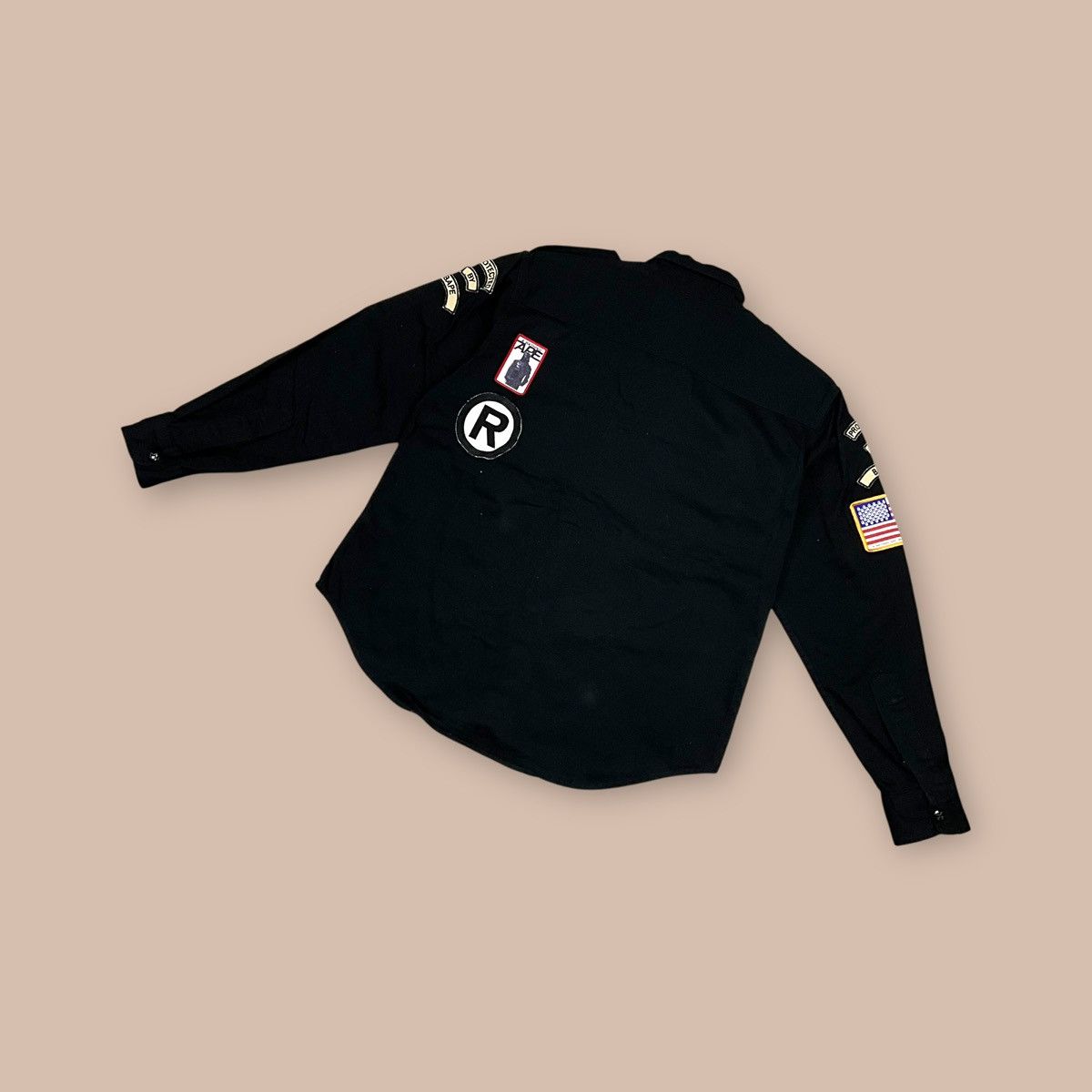 Bape OG90 Bape Boy Scout L/S Button up Shirt Size US M / EU 48-50 / 2 - 3 Thumbnail