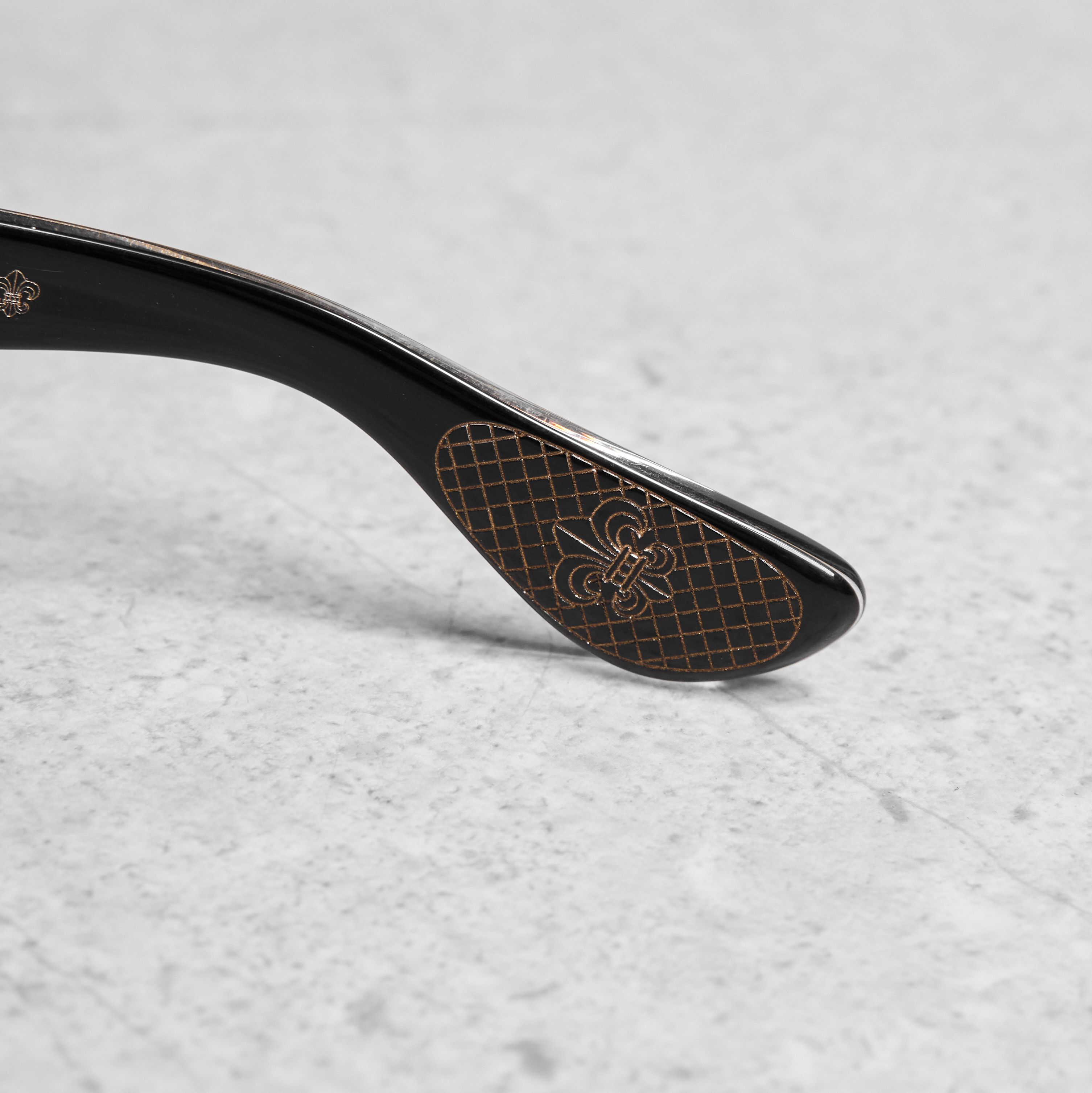 Chrome Hearts CHROME HEARTS CUNTVOLUTED Black - 18KGP Size ONE SIZE - 4 Thumbnail