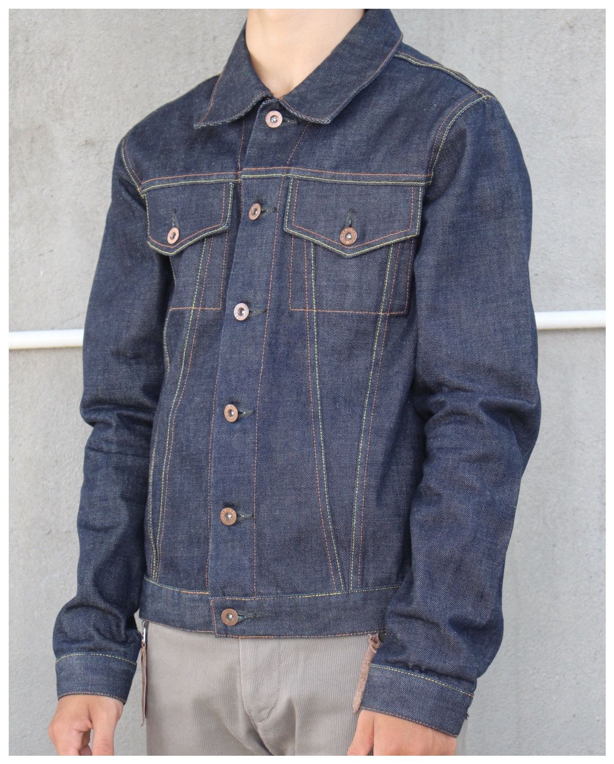 Katharine Hamnett London × Vintage AW2000 NIC HAMNETT INNER SANCTUM BY KATHARINE HAMNETT DENIM Size US S / EU 44-46 / 1 - 4 Thumbnail