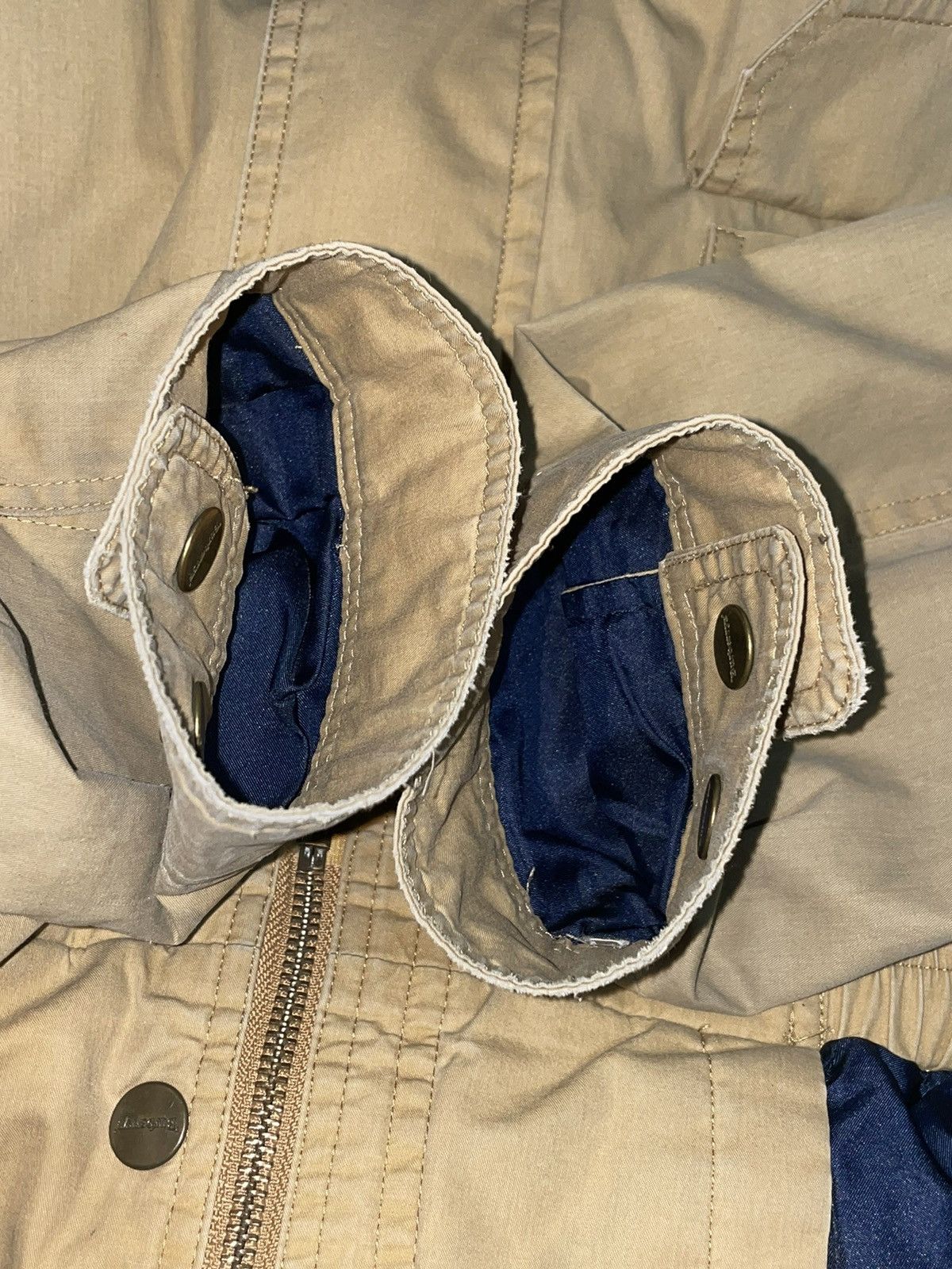 Burberry Vintage 90s Burberrys’ Light Bomber Jacket Size US L / EU 52-54 / 3 - 14 Thumbnail