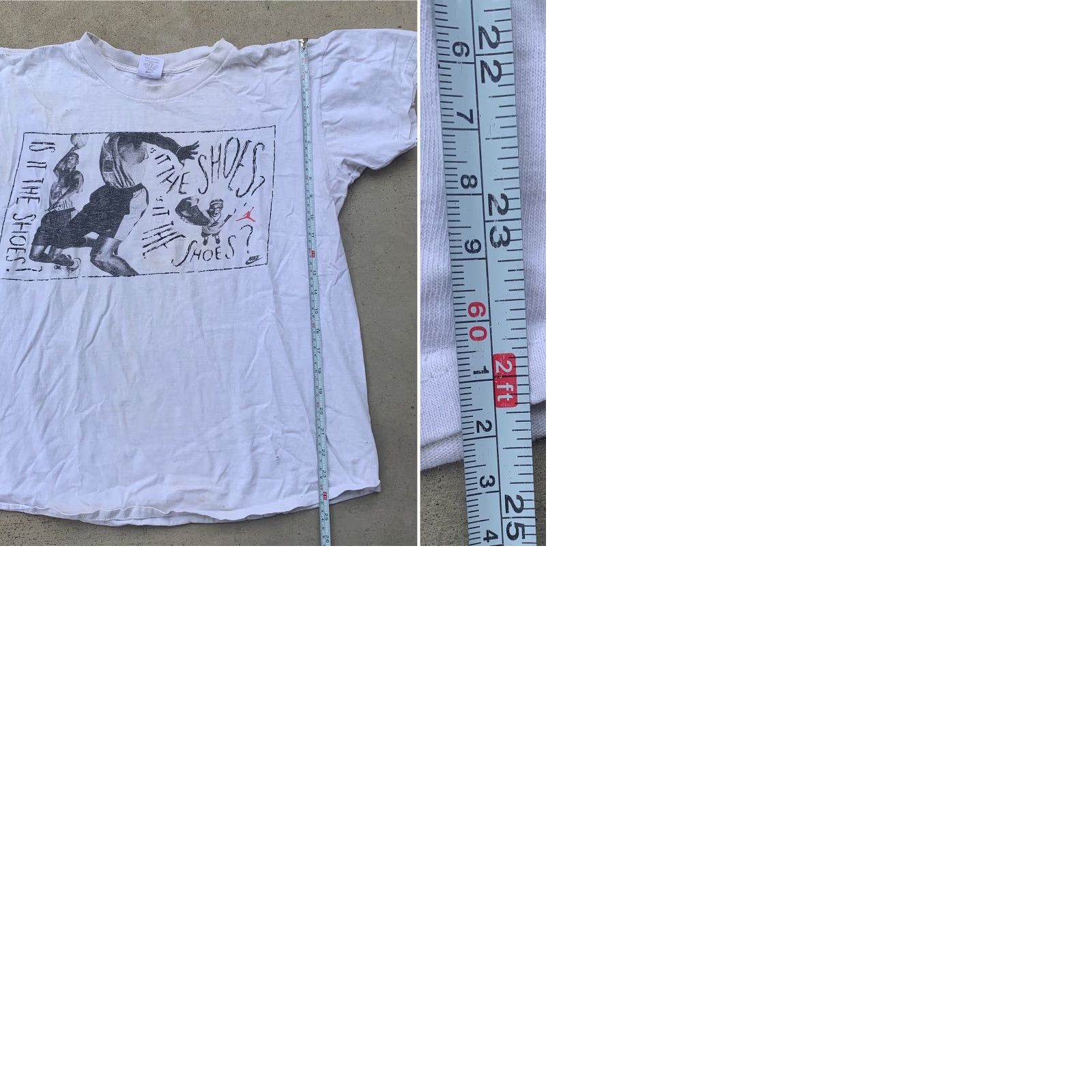 Nike VINTAGE Nike T-Shirt Michael Jordan Spike Lee Mars Blackmon L White 100% Cotton Short Sleeve Graphic Tee United States Mens Size US L / EU 52-54 / 3 - 9 Thumbnail