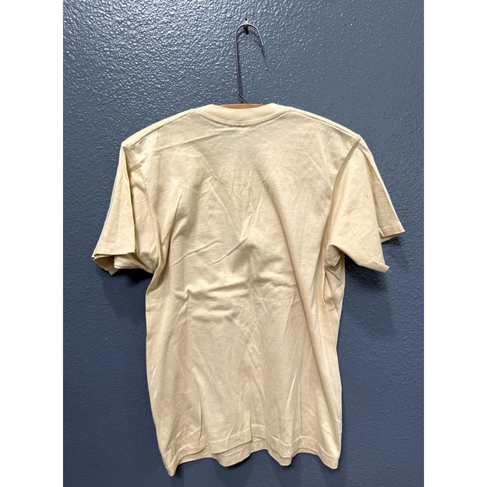 Vintage VINTAGE Screen Stars Tee Shirt Large 1983 Jim Michaels Train Tough Body Building Stars Mens Size US L / EU 52-54 / 3 - 5 Thumbnail