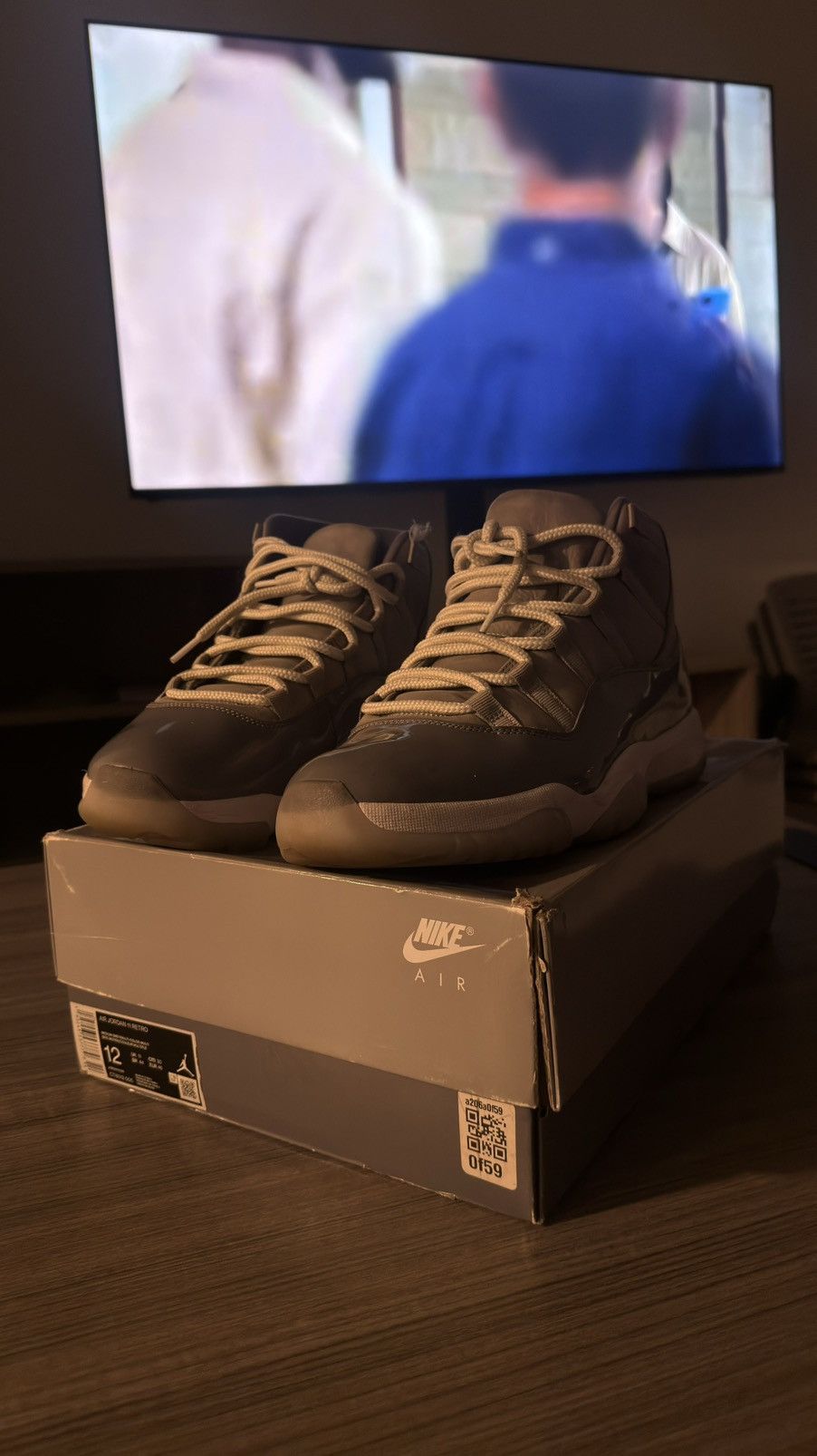 Jordan 11 “Cool Grey” 2021