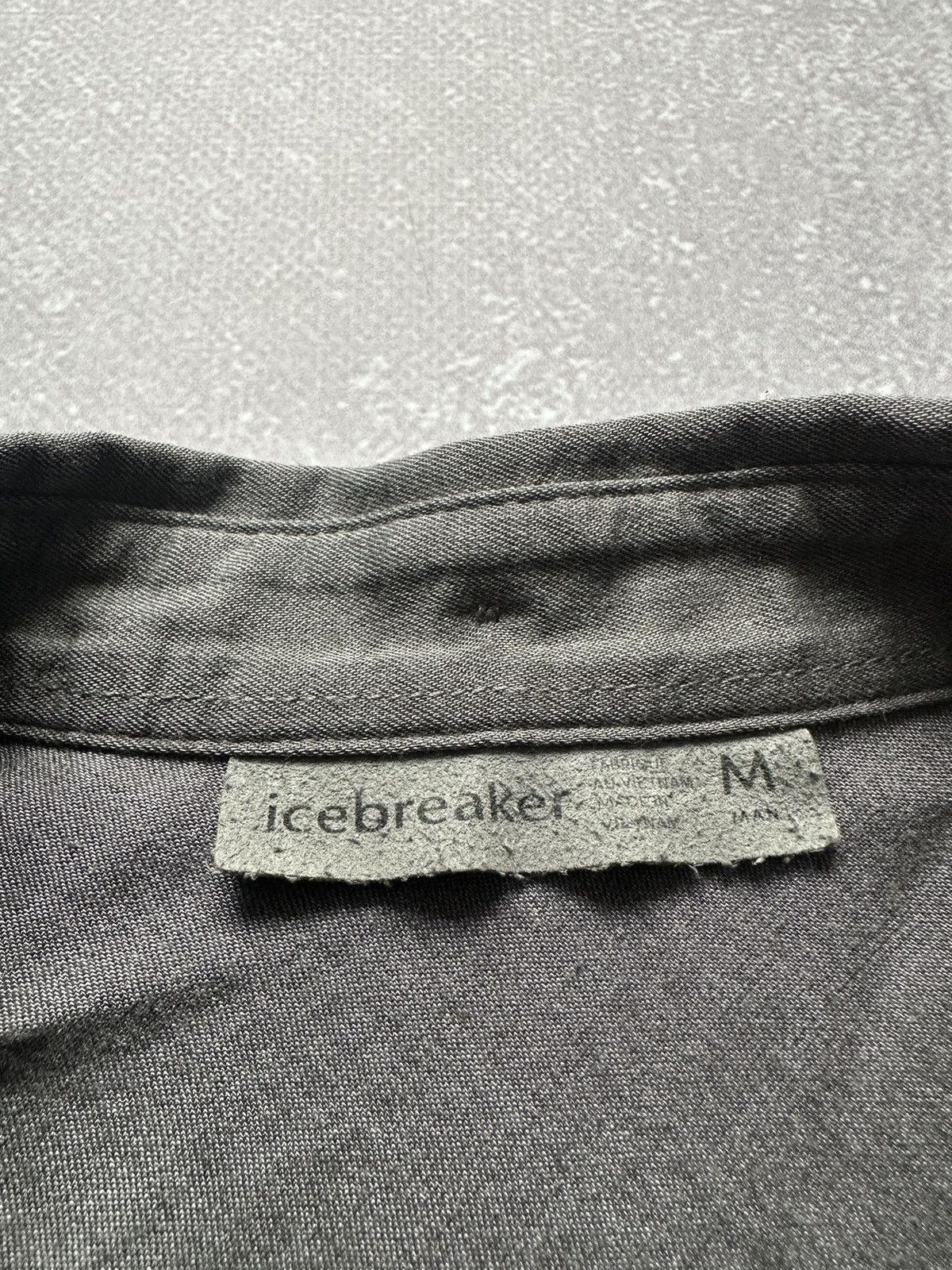 Icebreaker × Vintage Shirt Icebreaker Long Sleeve Outdoor size M Size US M / EU 48-50 / 2 - 5 Thumbnail