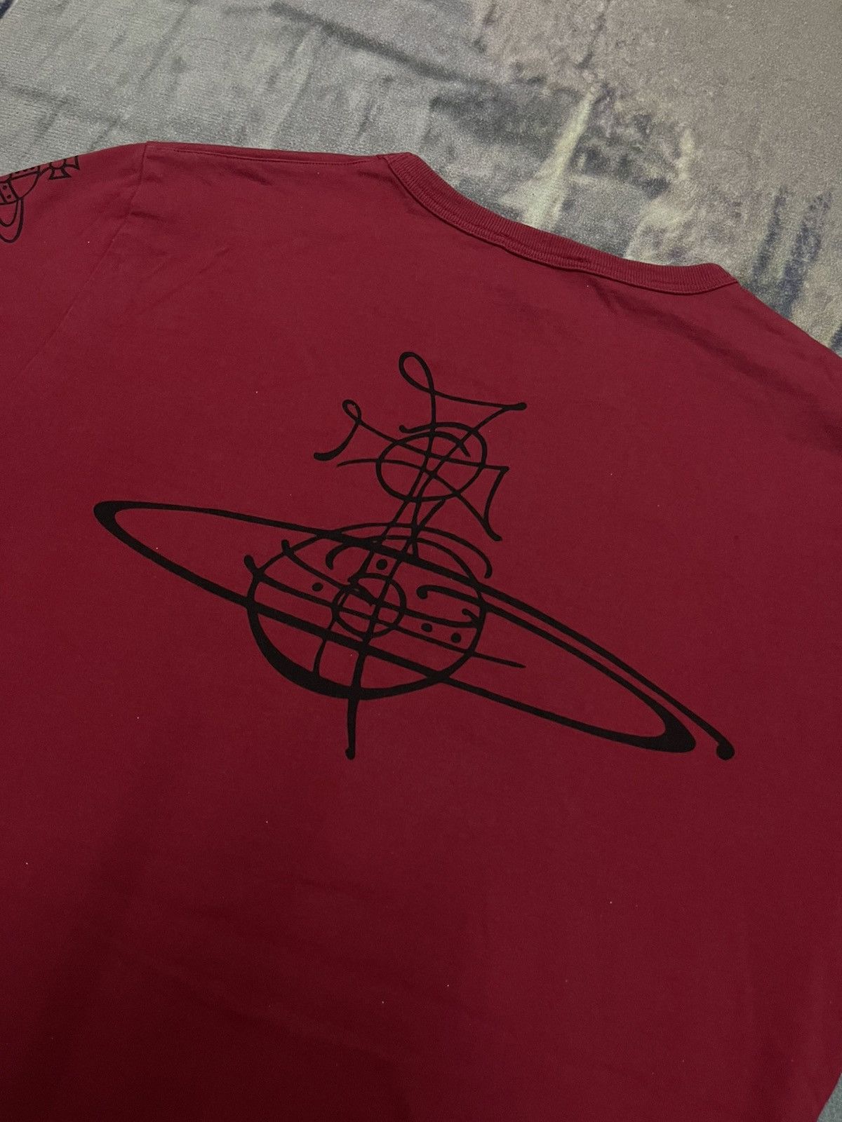 Vivienne Westwood 90s VIVIENNE WESTWOOD MAN TIME MACHINE TAHIRT RARE Size US S / EU 44-46 / 1 - 15 Thumbnail