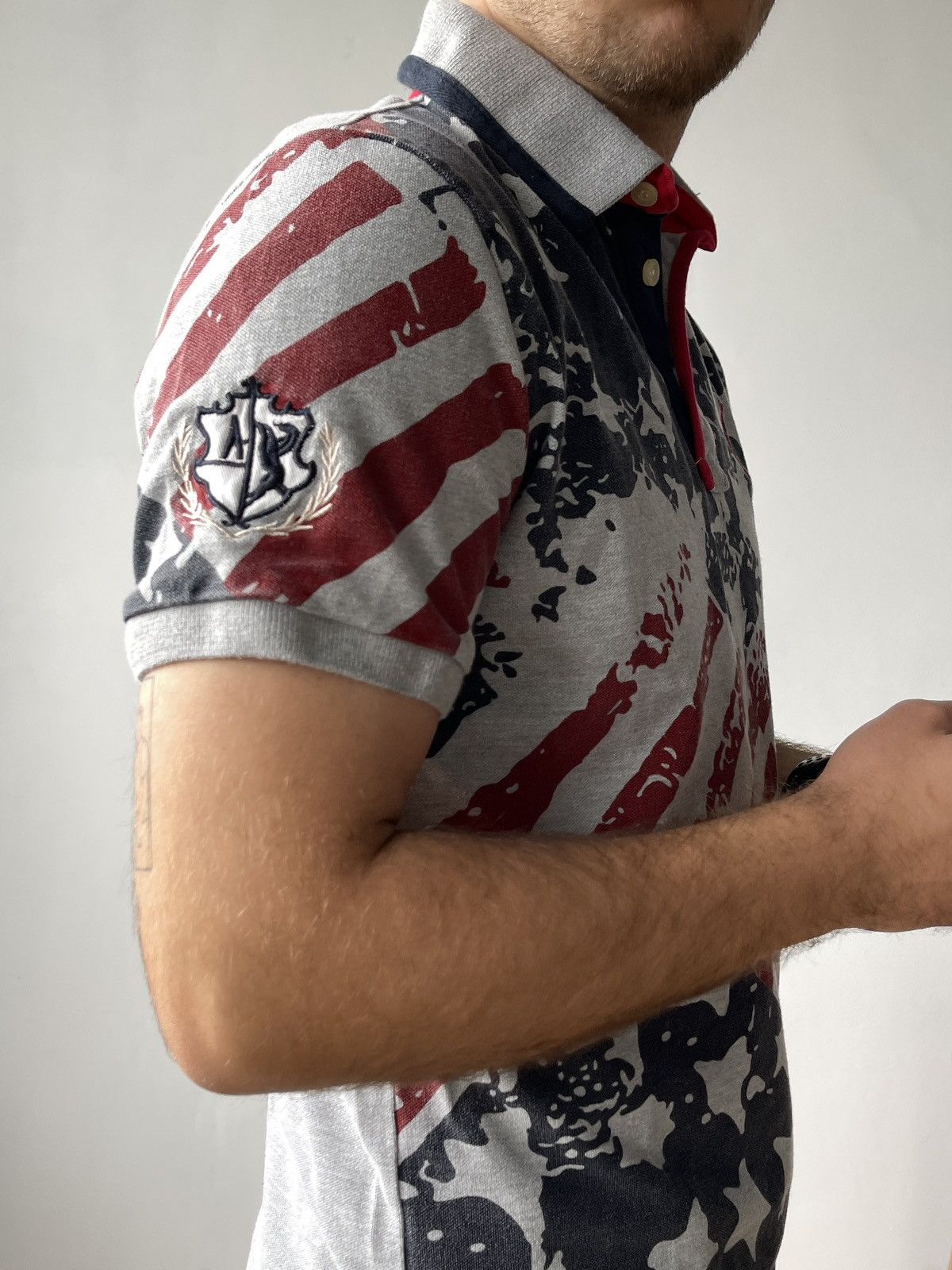 Polo Ralph Lauren Polo Ralph Lauren Men’s USA Cotton Polo Size L(undersize) Size US M / EU 48-50 / 2 - 4 Thumbnail