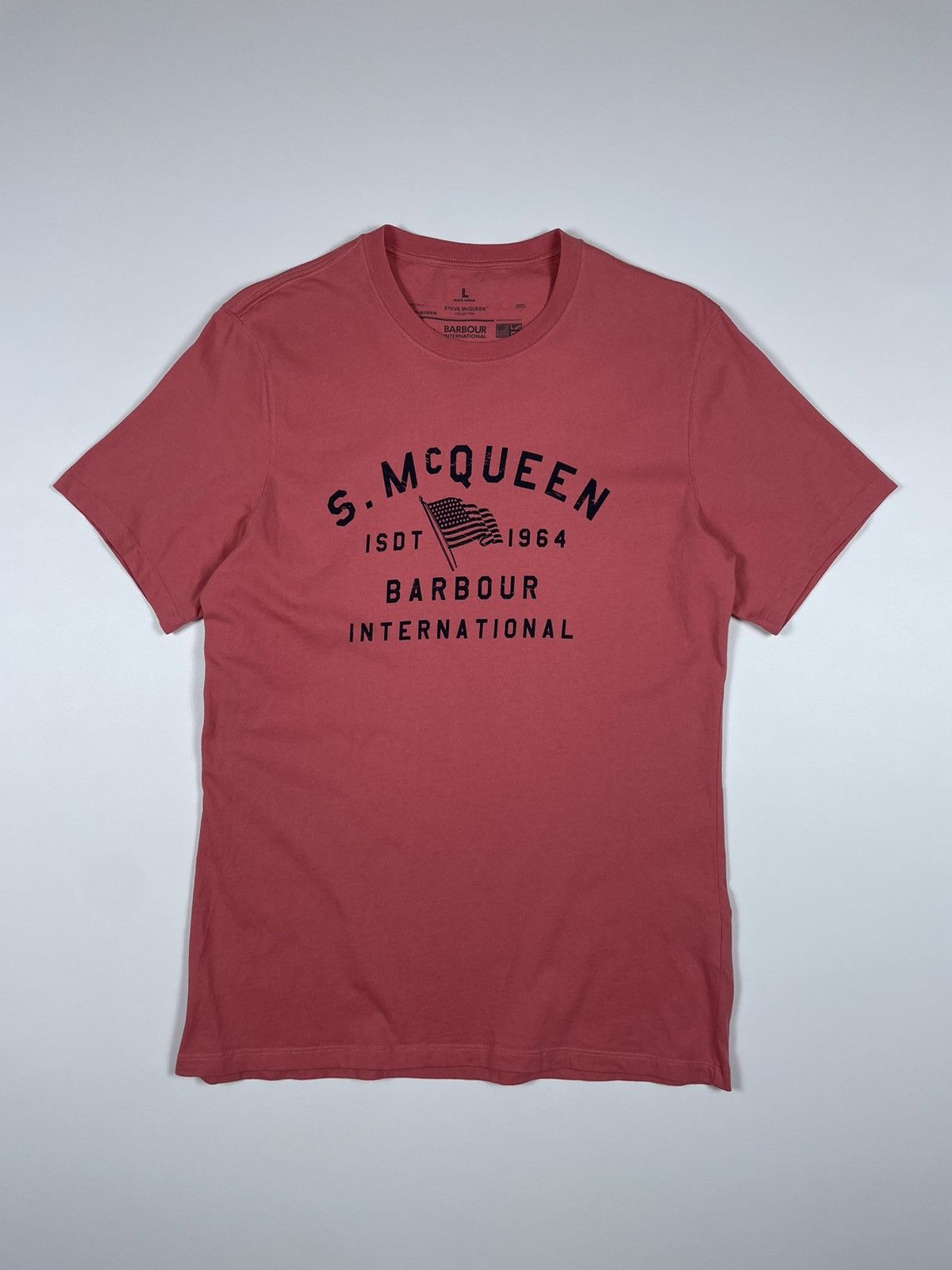 Barbour Barbour International Steve McQueen T-Shirt Size US L / EU 52-54 / 3 - 1 Thumbnail
