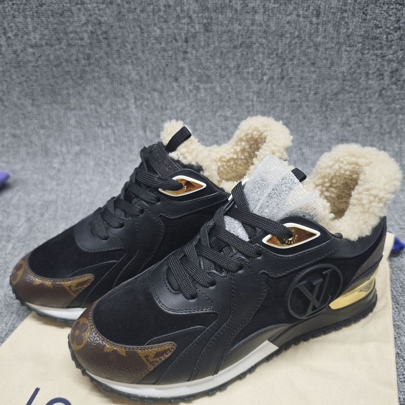 Louis Vuitton Louis Vuitton Run Away Casual Sneakers for Women 0079 Size US 6 / IT 36 - 1 Thumbnail