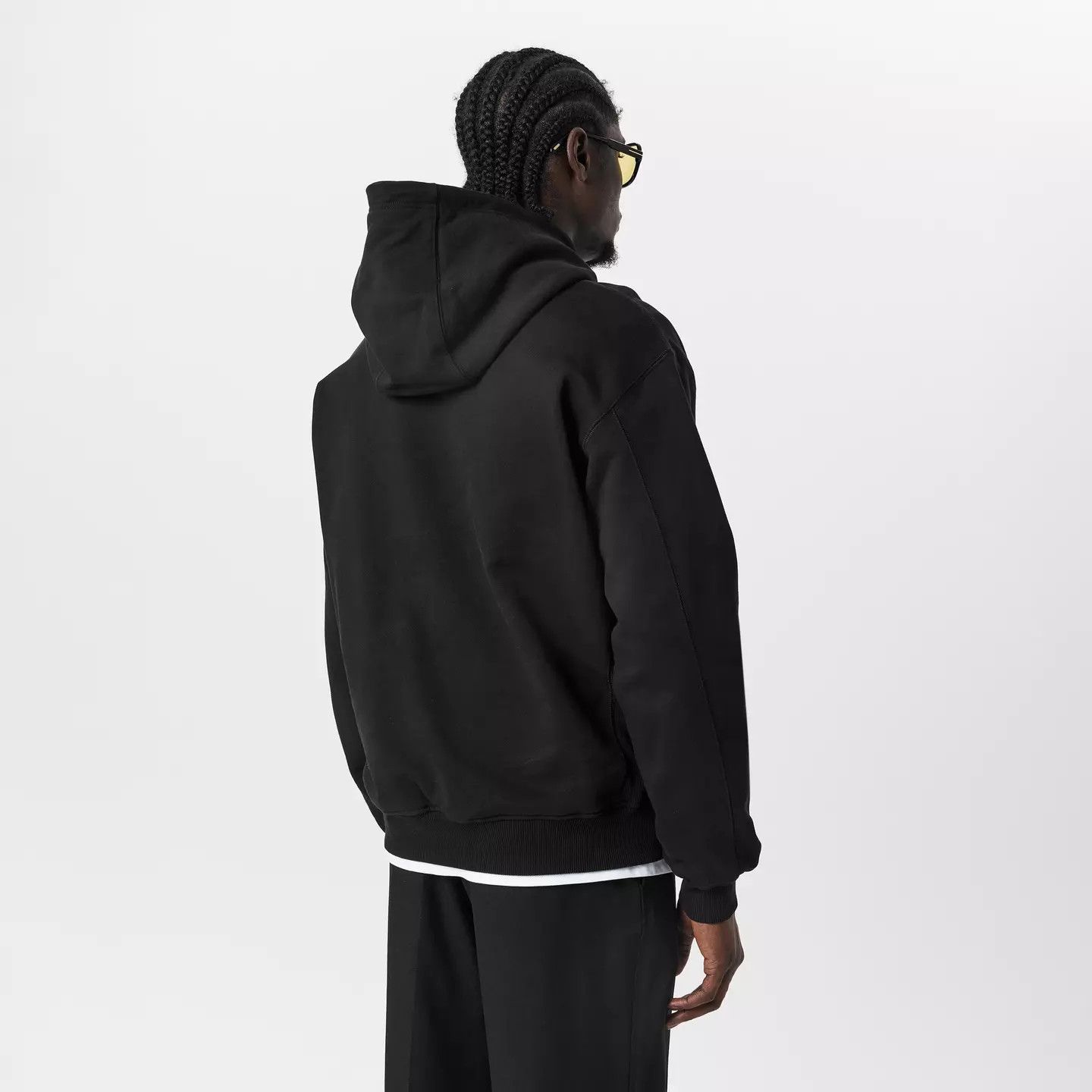 Casablanca o1g2r1mq0426 Graphic Hoodie in Black Size US S / EU 44-46 / 1 - 4 Thumbnail