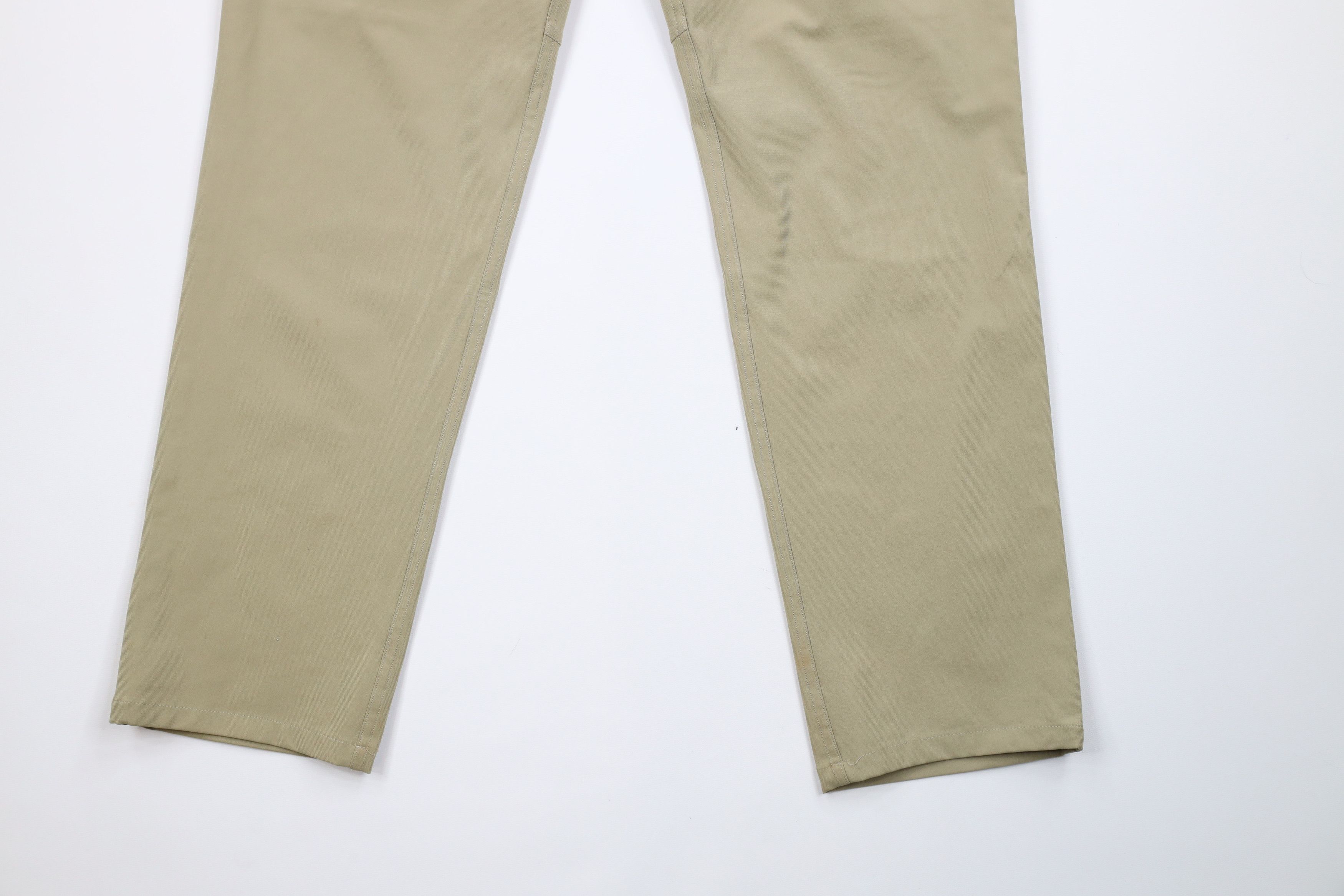 Lululemon × Vintage Lululemon Straight Leg ABC Chinos Chino Pants Khaki Tan Size US 34 / EU 50 - 4 Thumbnail