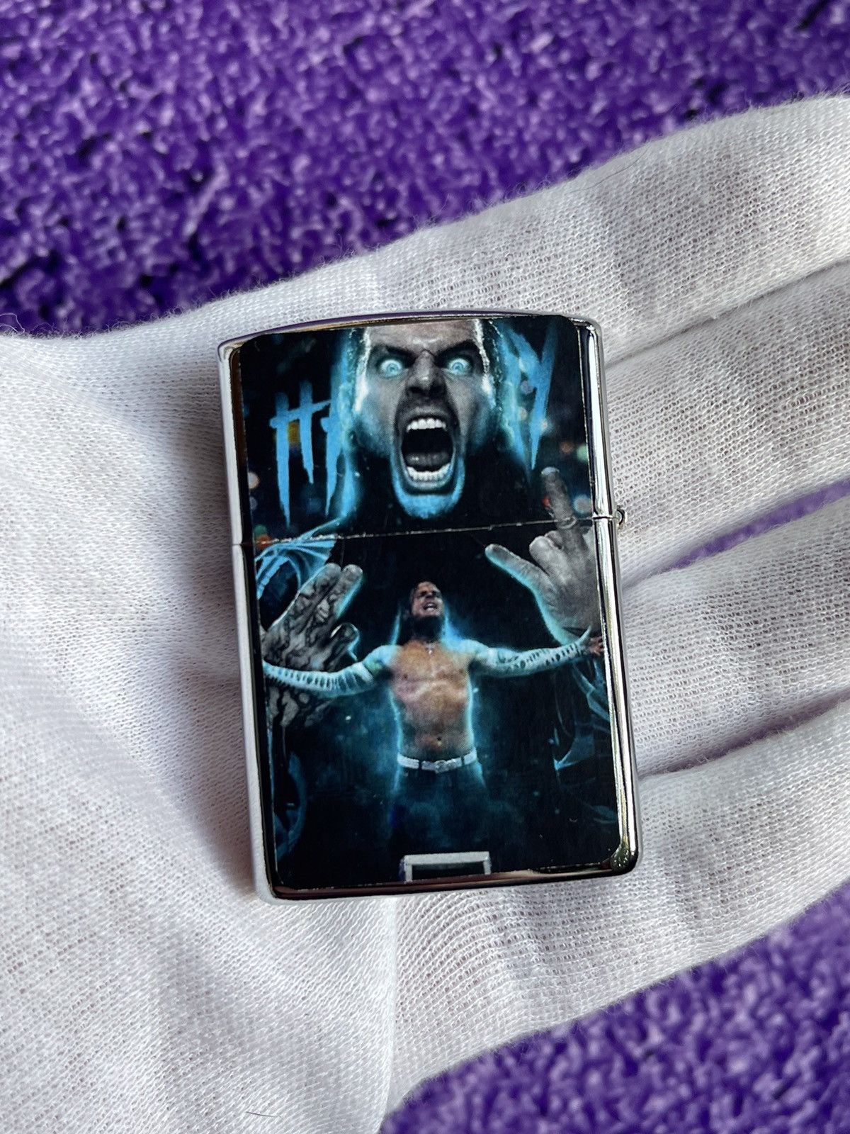 Vintage × WWE VINTAGE two side WWE JEFF HARDY 2005 Size ONE SIZE - 4 Thumbnail