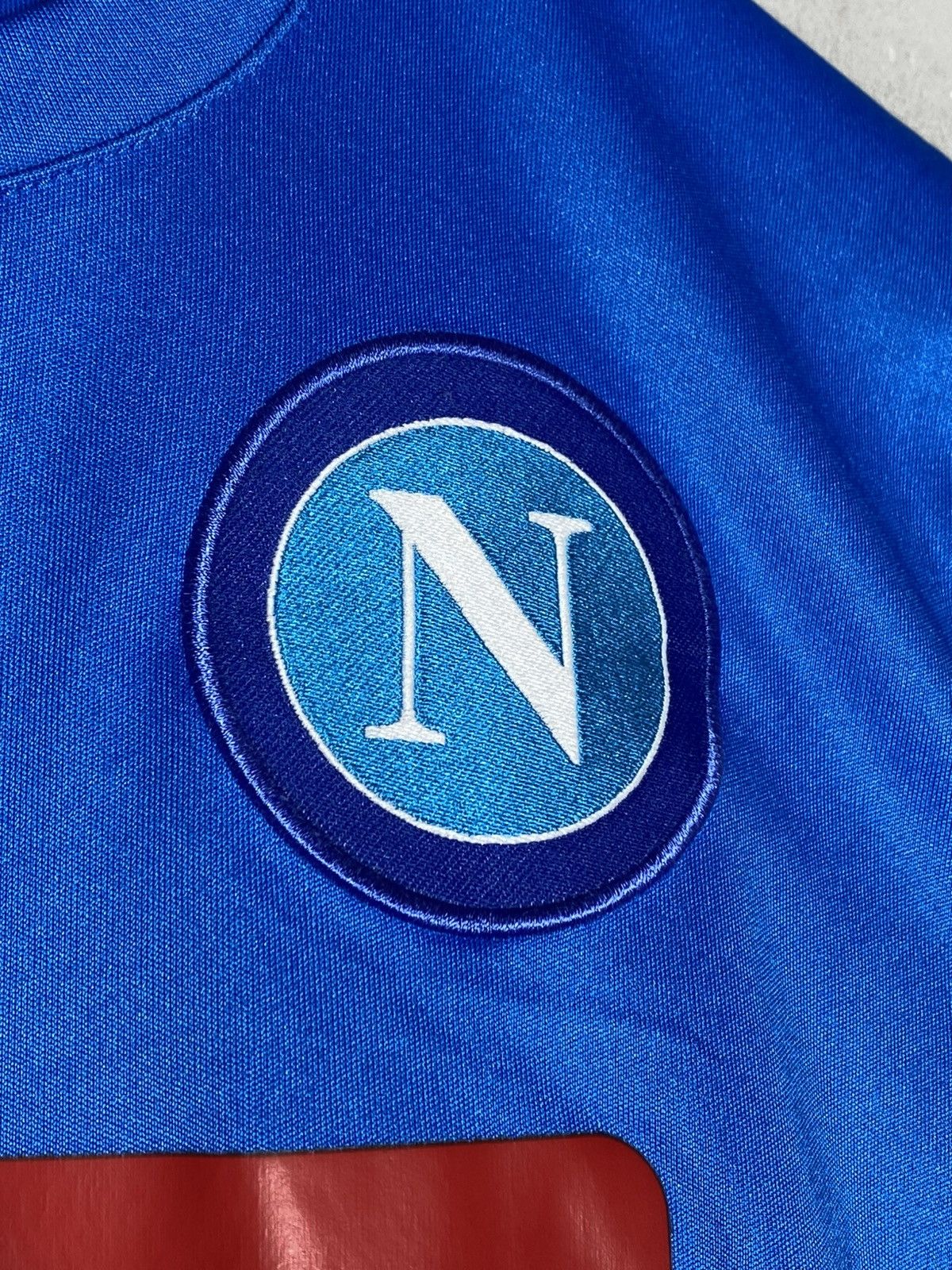 Kappa Kappa Napoli 2016/17 Home Football Shirt Soccer Jersey Size US XS / EU 42 / 0 - 5 Thumbnail