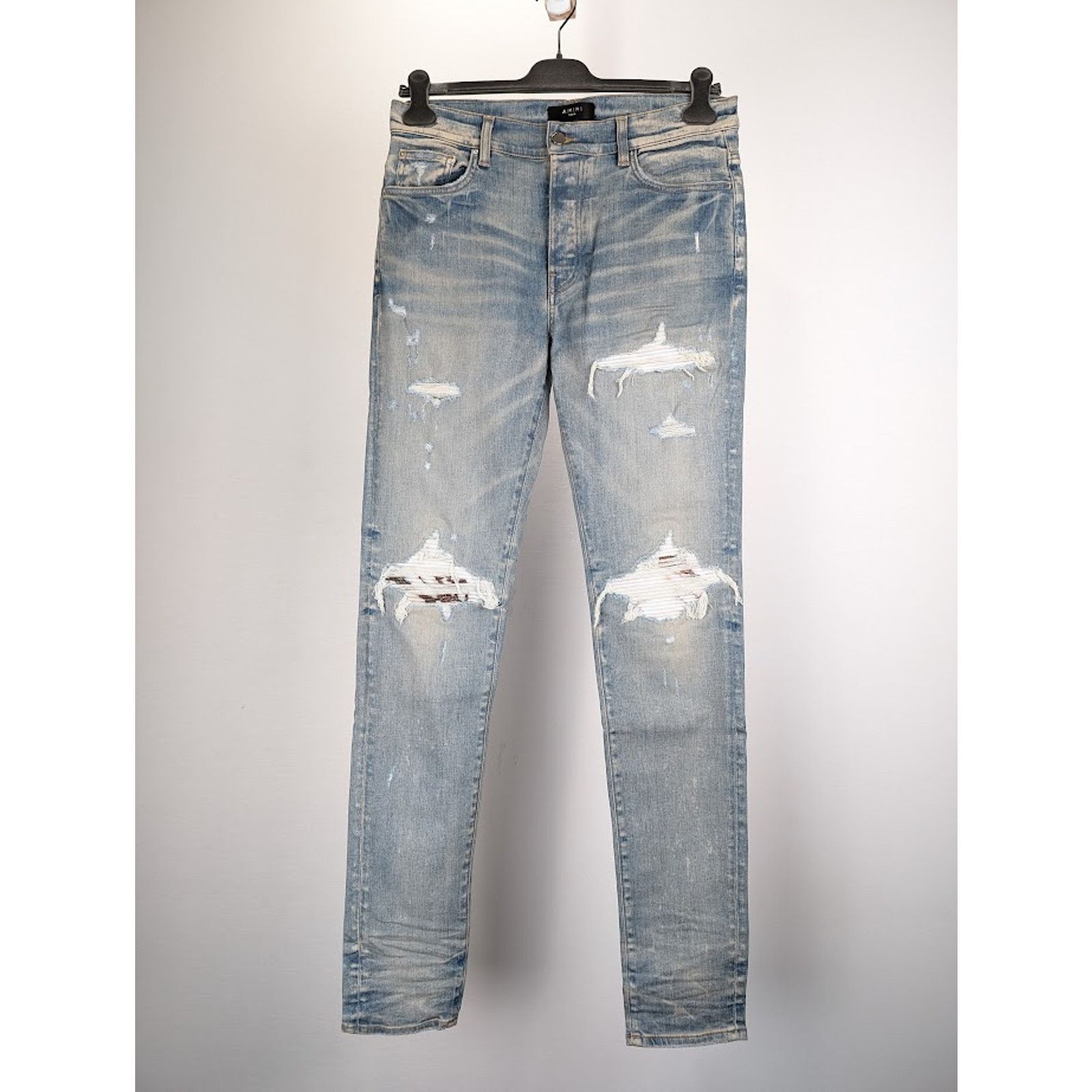 o1rshd1 Marble MX1 Jeans in Clay Indigo