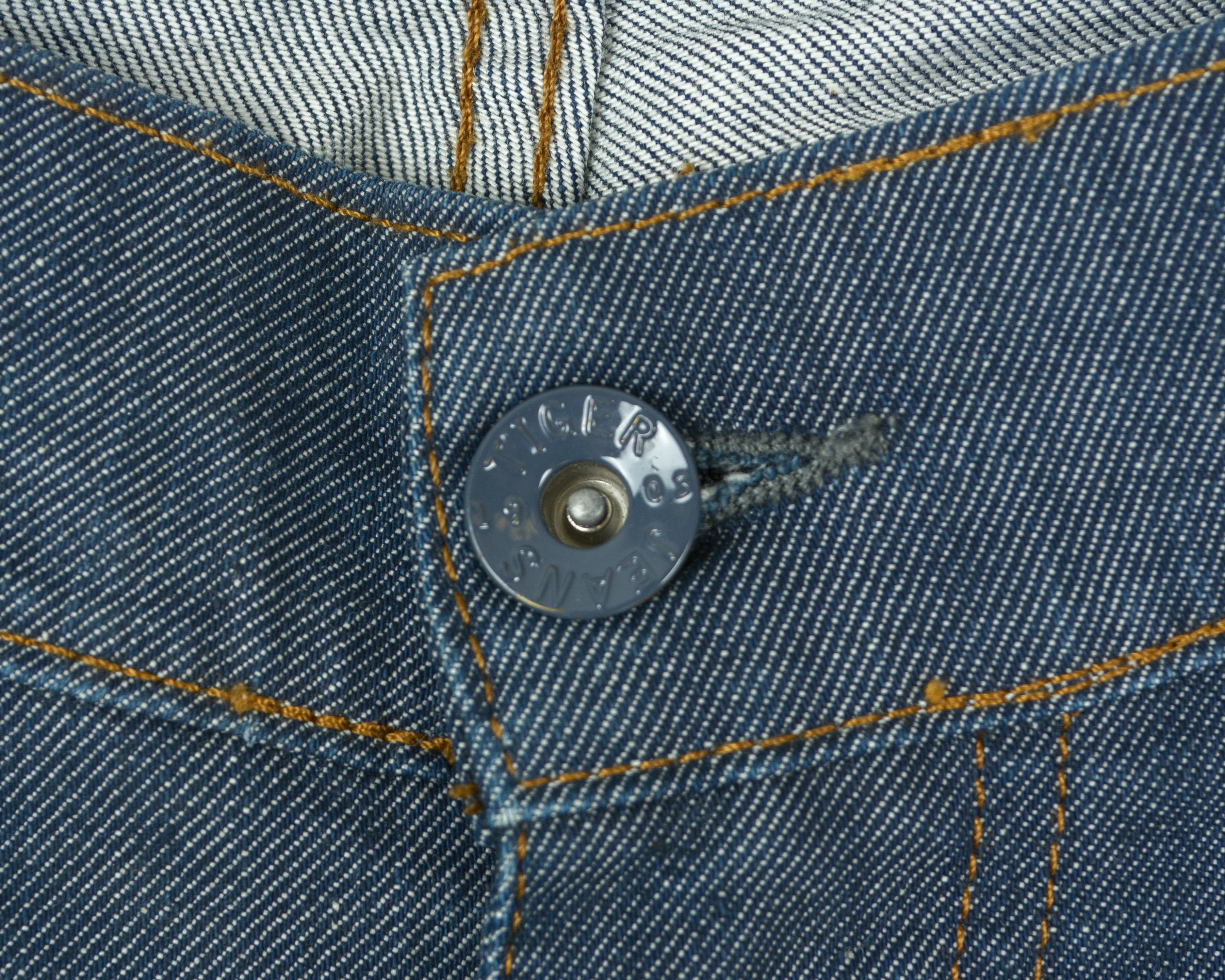 Tiger of Sweden Idol Clear W30 L32 Straight Jeans Denim Pants Trousers Zip Size US 30 / EU 46 - 5 Thumbnail