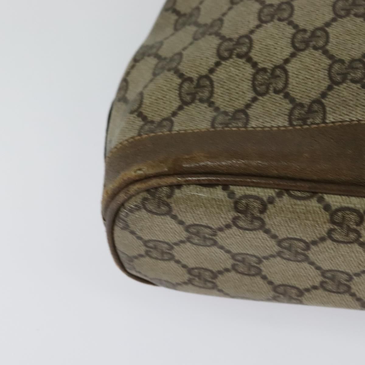 Gucci GUCCI GG Supreme Shoulder Bag Pvc Beige Size ONE SIZE - 13 Thumbnail
