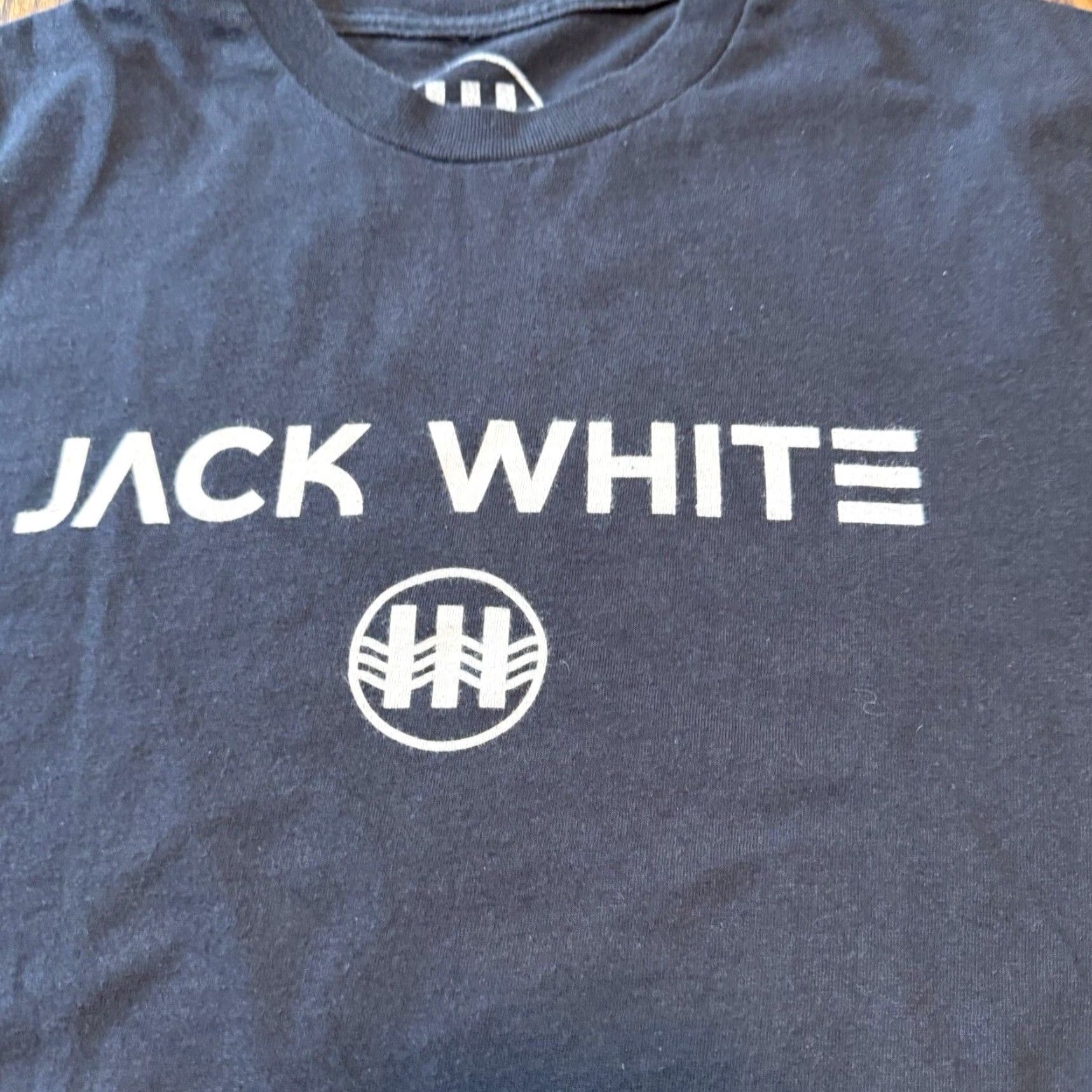 Vintage Jack White Shirt 2022 Supply Chain Issues Tour Small Raven III Who’s With Me Size US S / EU 44-46 / 1 - 2 Thumbnail