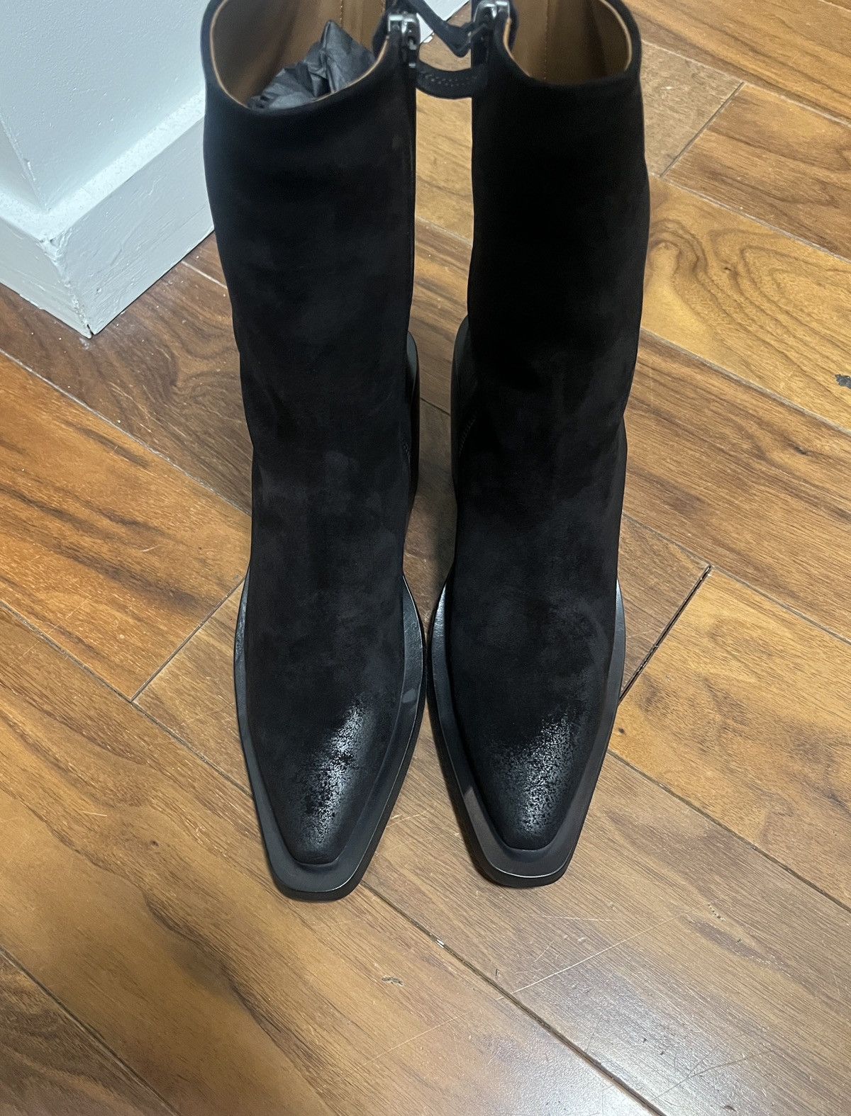 Marsell Black Gassetto Ankel Boots Size US 8 / IT 38 - 7 Thumbnail