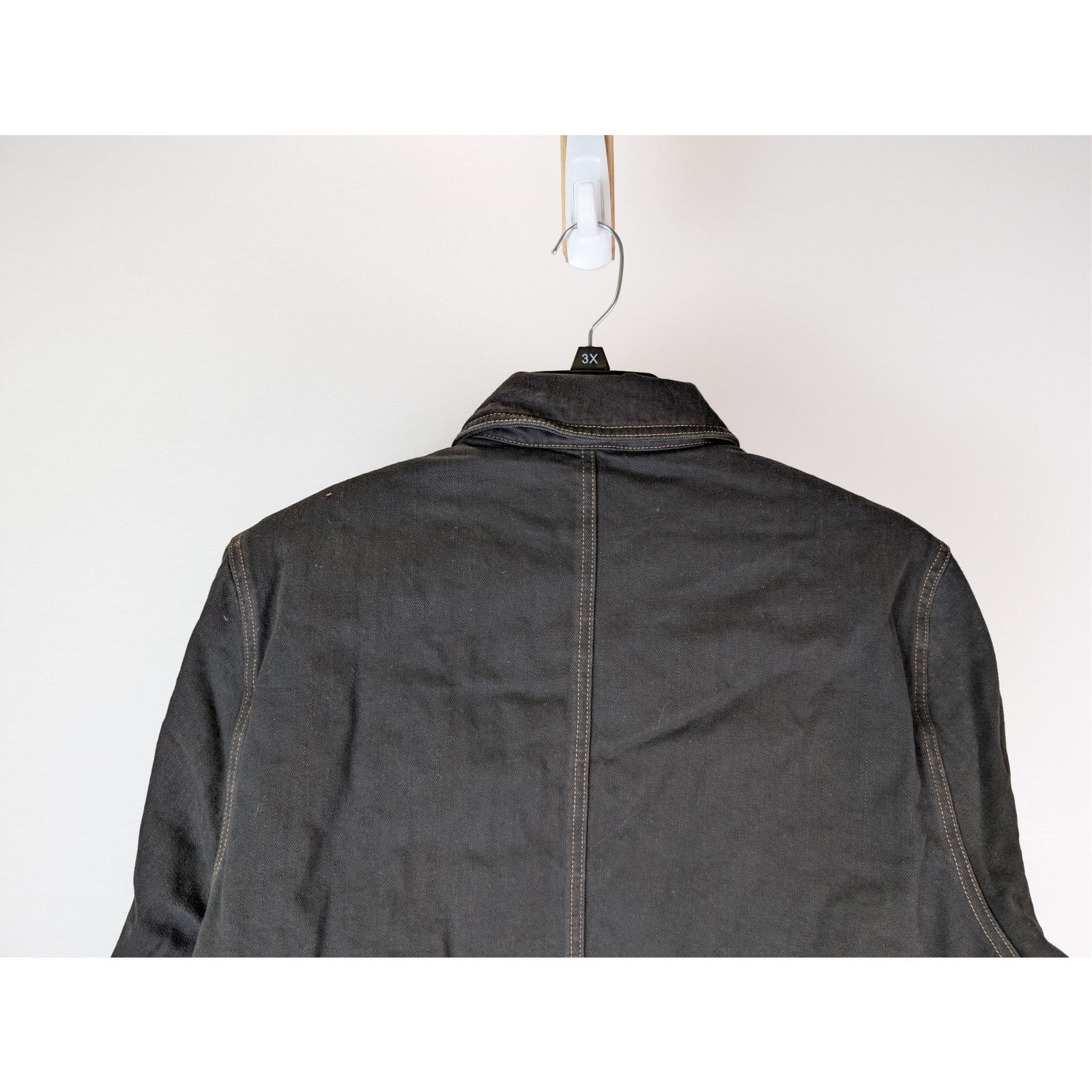 Rick Owens Drkshdw o1rshd1 Zip Front Jacket in Black/Terra Size US L / EU 52-54 / 3 - 10 Thumbnail