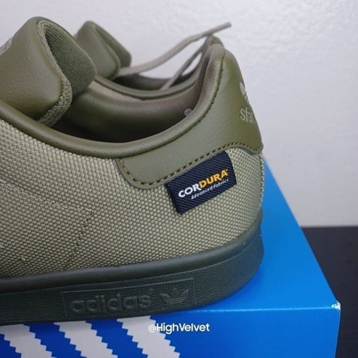 Adidas adidas Originals STAN SMITH SHOES Olive sz 8 (Men's) Size US 8 / EU 41 - 7 Thumbnail