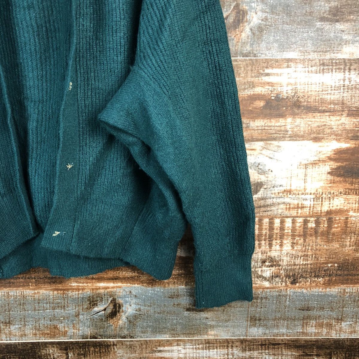GU GU Green Cardigan Knitwear #A2311 Size L / US 10 / IT 46 - 8 Thumbnail